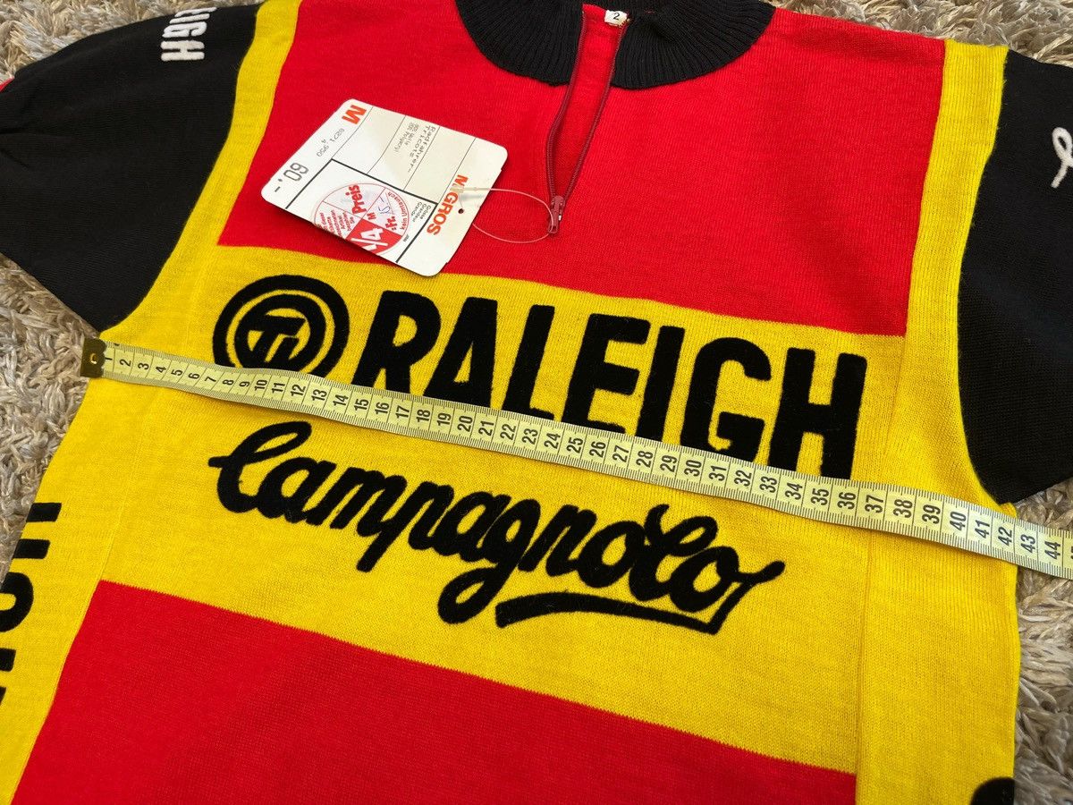 Rapha RALEIGH Campagnolo Wool Shirt Cycling Jersey MOA Sport Italy Size US S / EU 44-46 / 1 - 19 Thumbnail