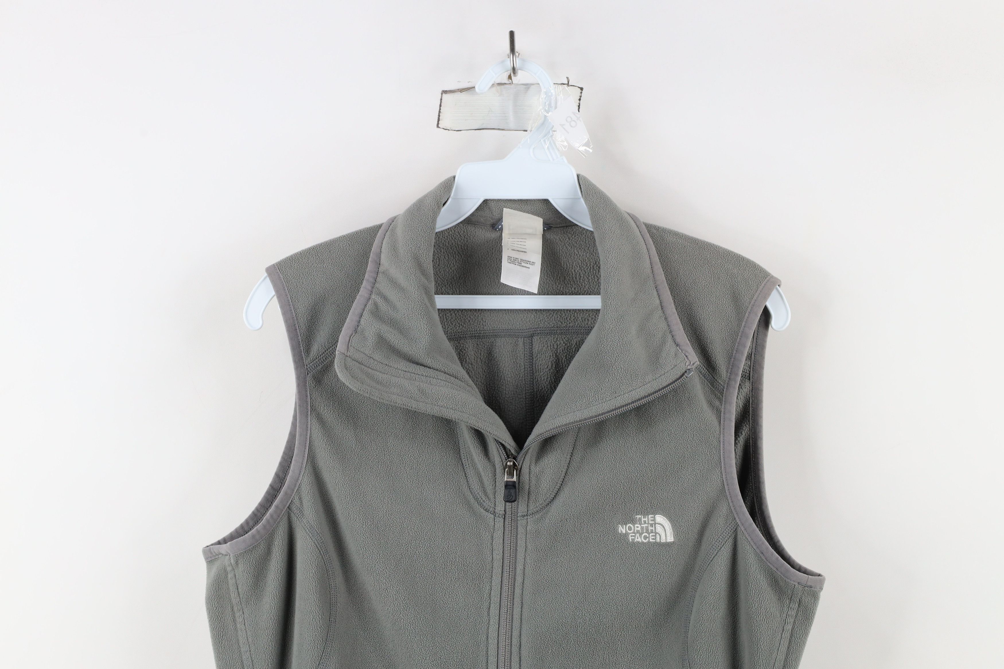 The North Face × Vintage Vintage The North Face TKA 100 Full Zip Fleece Vest Jacket Size XL / US 12-14 / IT 48-50 - 2 Thumbnail