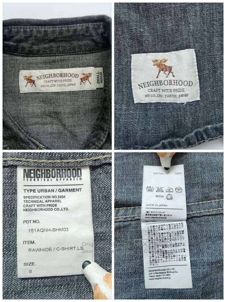 Neighborhood Neighborhood Long Sleeve Shirt Size US S / EU 44-46 / 1 - 9 Thumbnail