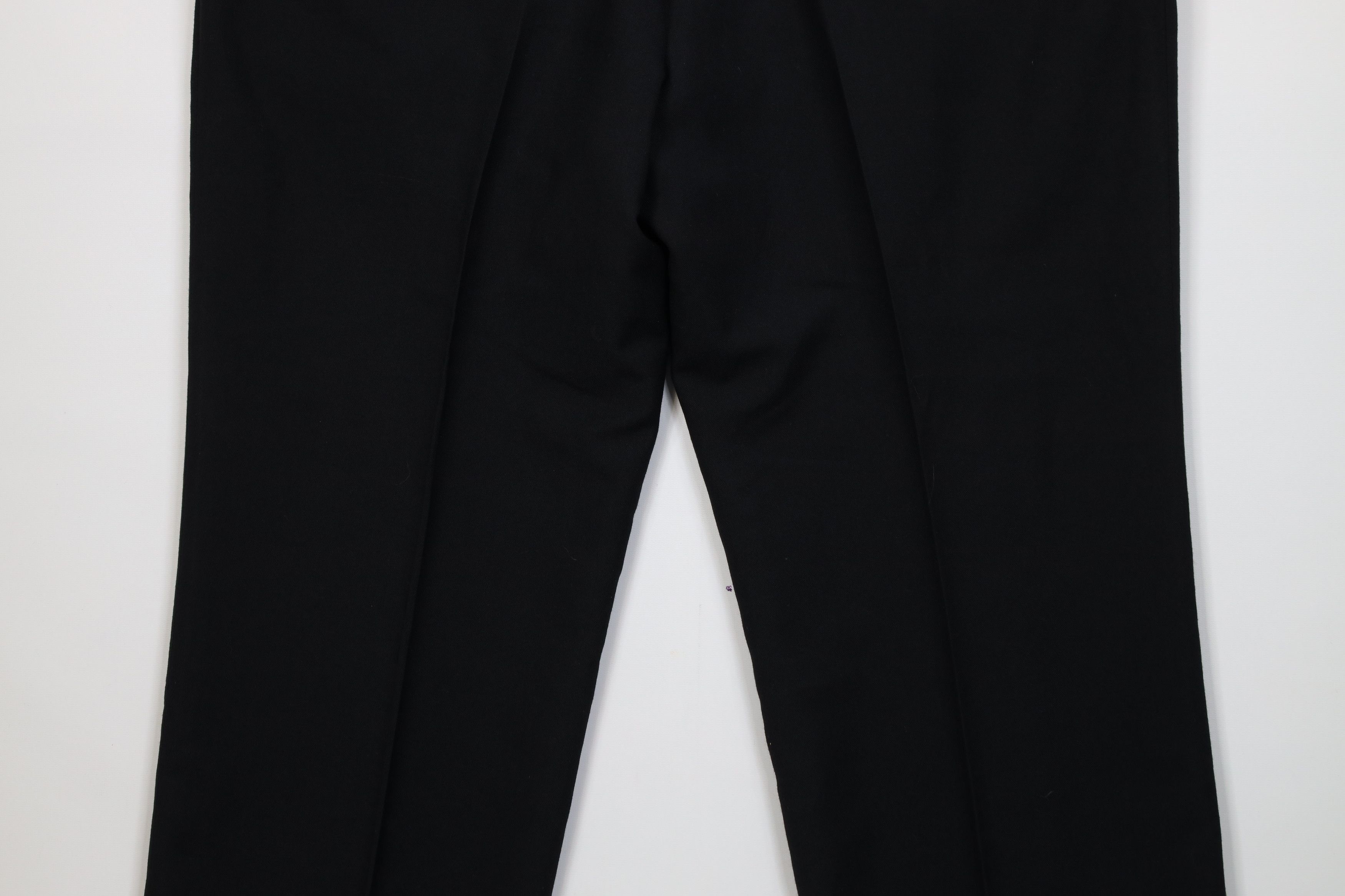 Vintage Vintage 70s Streetwear Wool Blend Knit Wide Leg Chino Pants Size US 42 / EU 58 - 13 Thumbnail