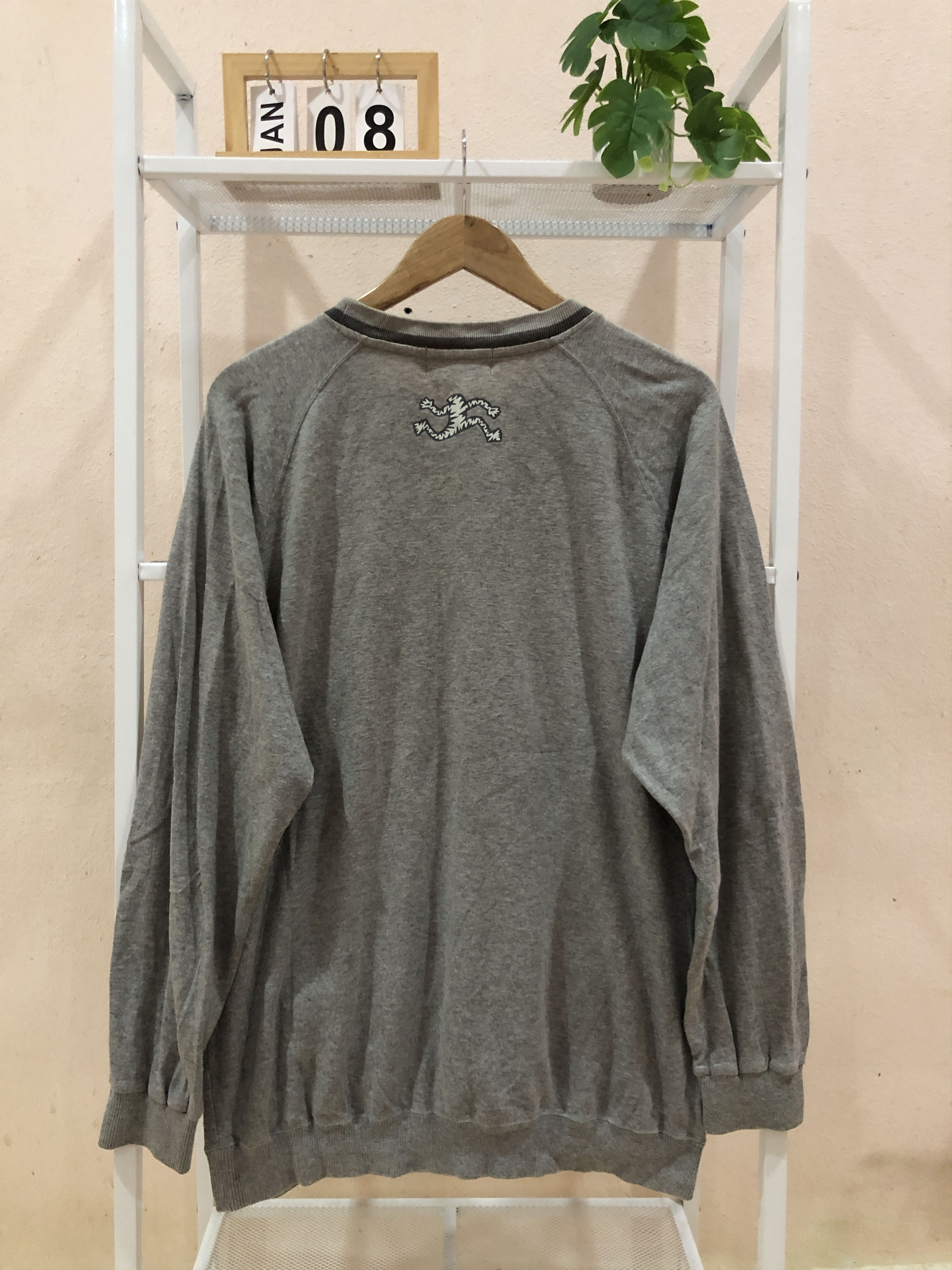Airwalk Vintage Airwalk Crewneck Swetshirts Size US L / EU 52-54 / 3 - 2 Thumbnail