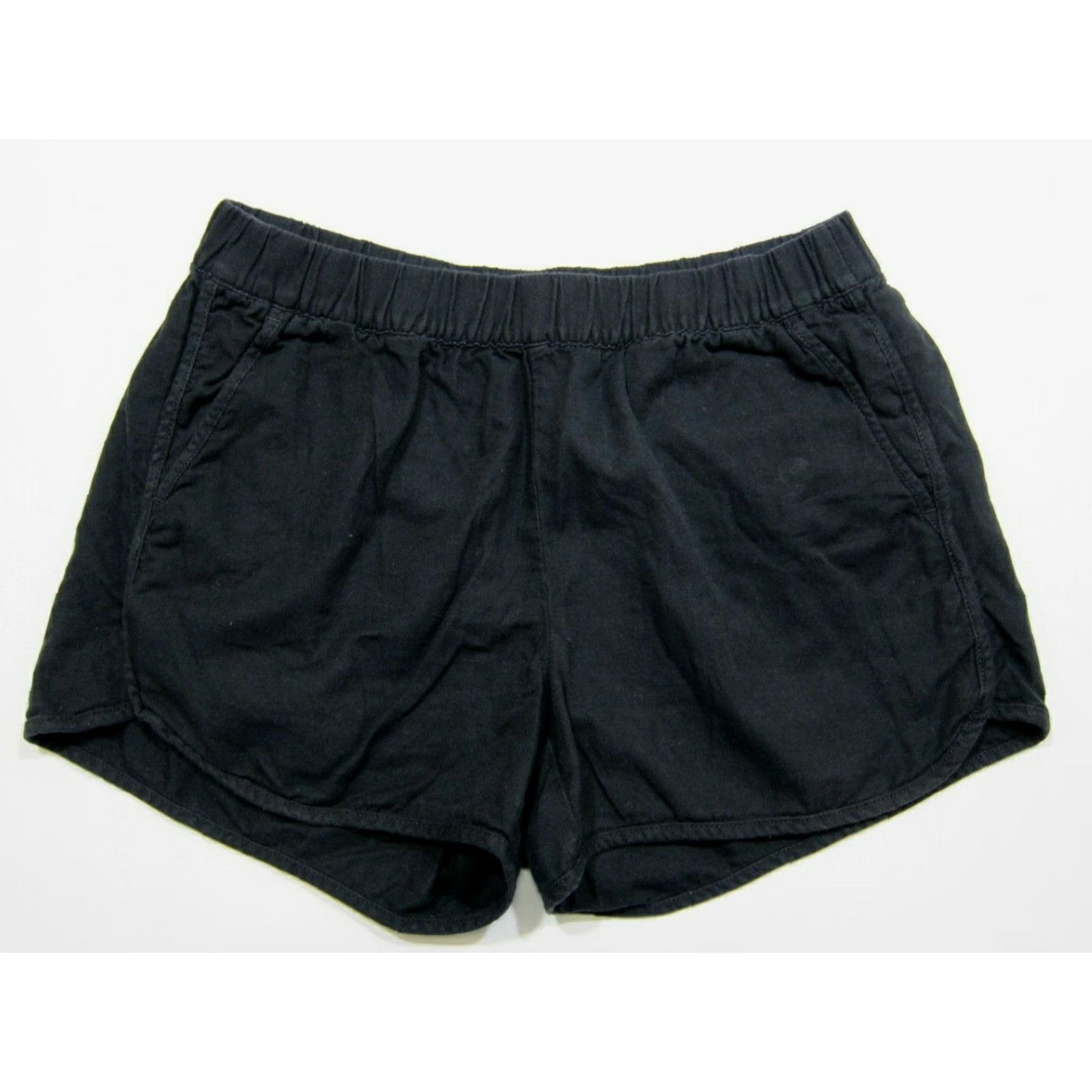 Madewell Madewell Black Soft Cotton Casual Gym Chino Short With Pockets Women XS Size 27" / US 4 / IT 40 - 4 Thumbnail