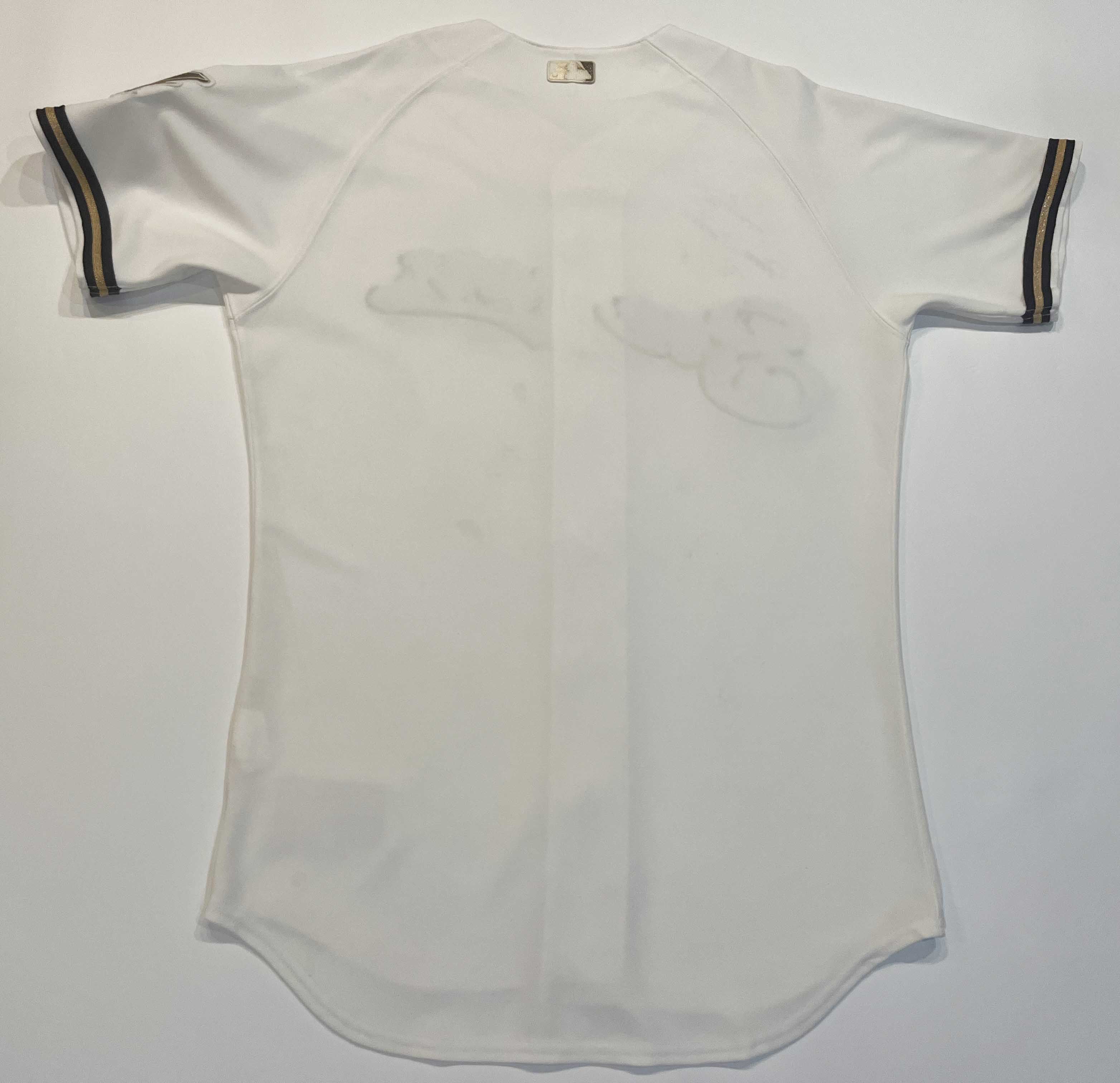MLB × Majestic Majestic Authentic MLB Milwaukee Brewers Jersey Size US M / EU 48-50 / 2 - 9 Thumbnail