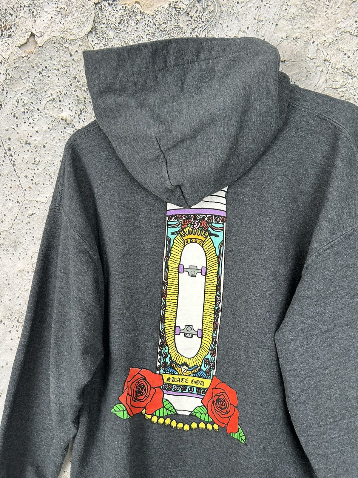 Other Vintage Skateboarding Boxy Baggy Hoodie Streetwear Size US L / EU 52-54 / 3 - 4 Thumbnail