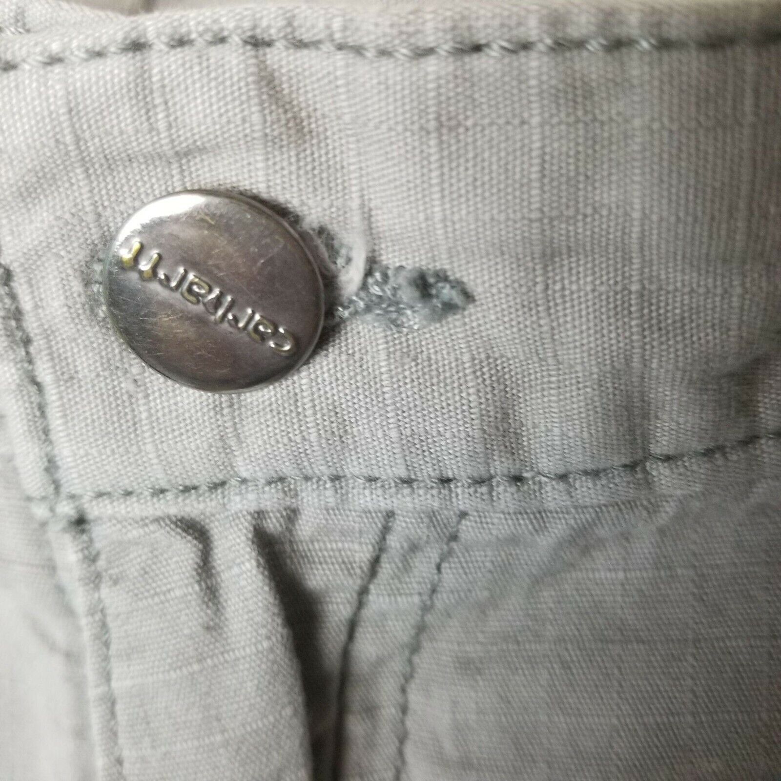 Carhartt Carhartt Mens Cargo Shorts Workwear Utility Size 40 Gray Size US 40 / EU 56 - 5 Thumbnail