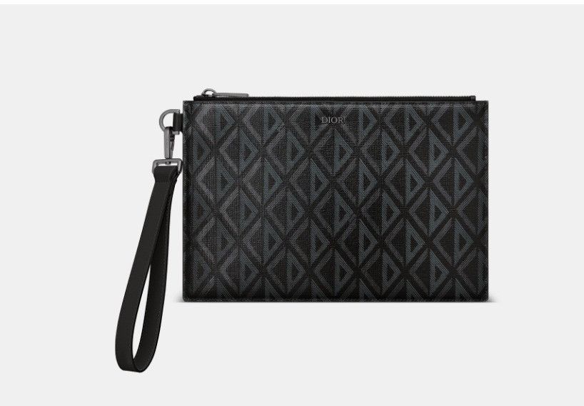Dior o1w1db10325 2ESCA Size: OS / A5 Pouch in Black Size ONE SIZE - 1 Thumbnail