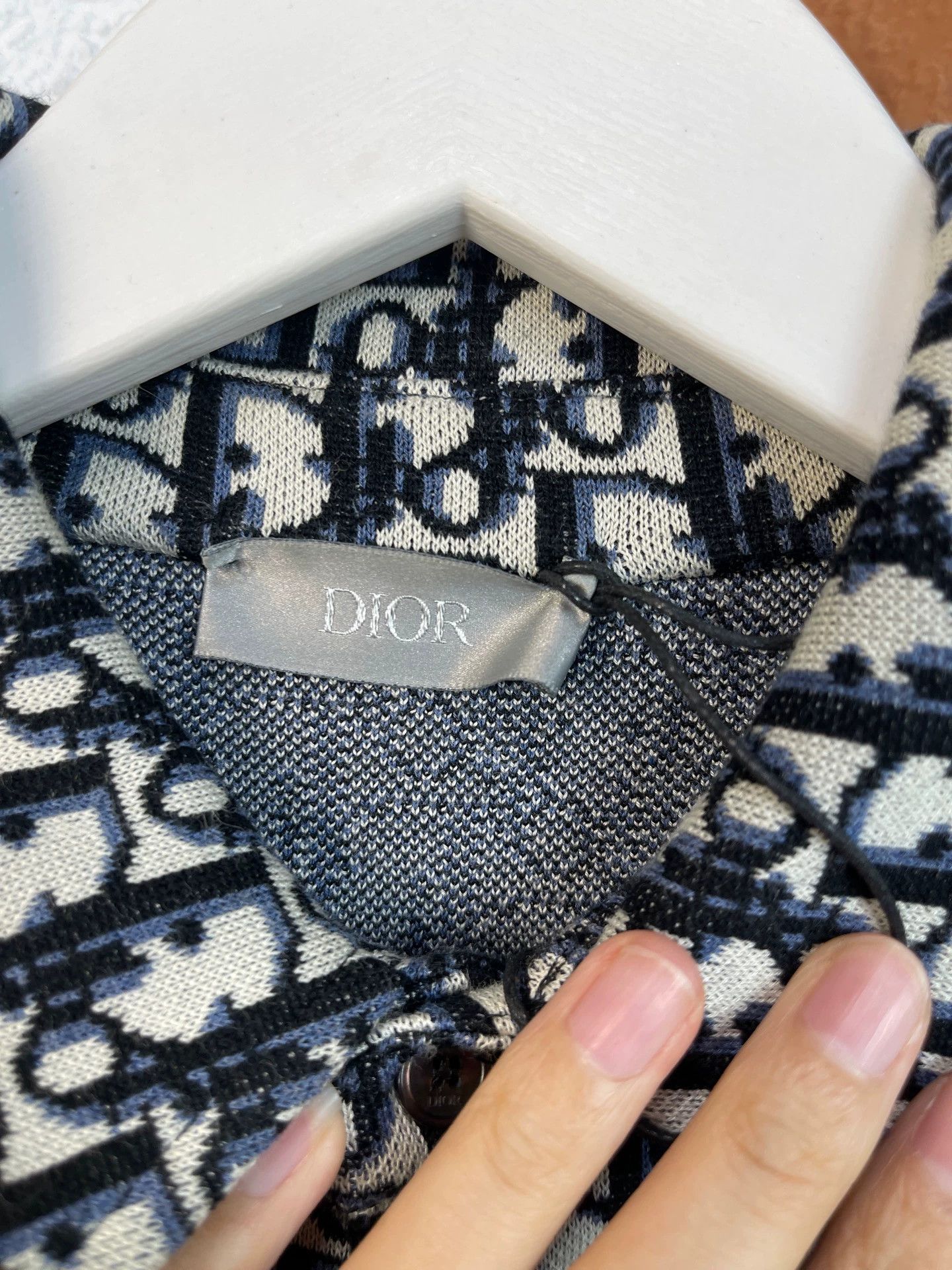Dior Dior Monogram Shirt XS Size US XS / EU 42 / 0 - 5 Thumbnail