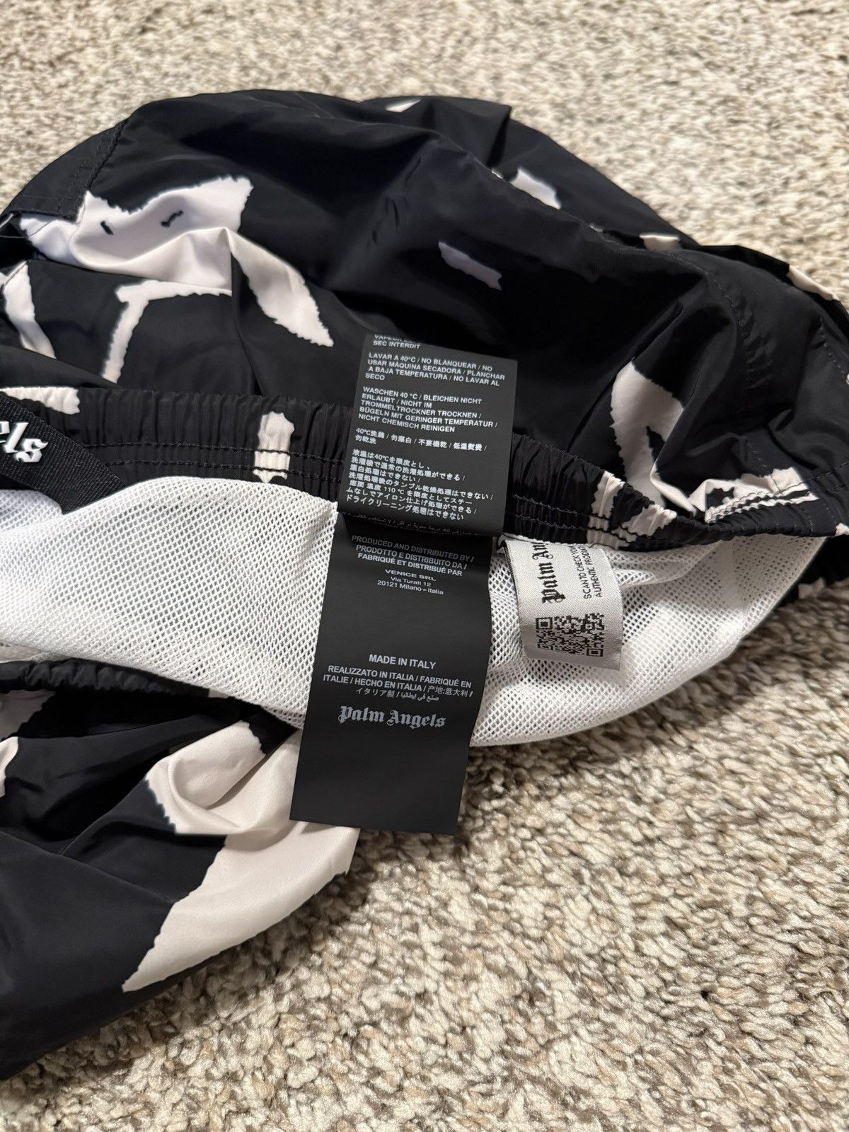 Palm Angels Swim Shorts Size US 34 / EU 50 - 6 Thumbnail