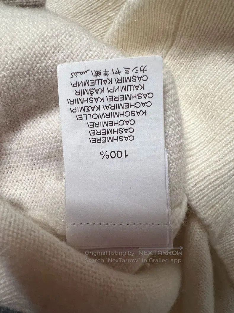 Brunello Cucinelli Brunello Cucinelli Oversized Sweater XS. Size US XS / EU 42 / 0 - 5 Thumbnail