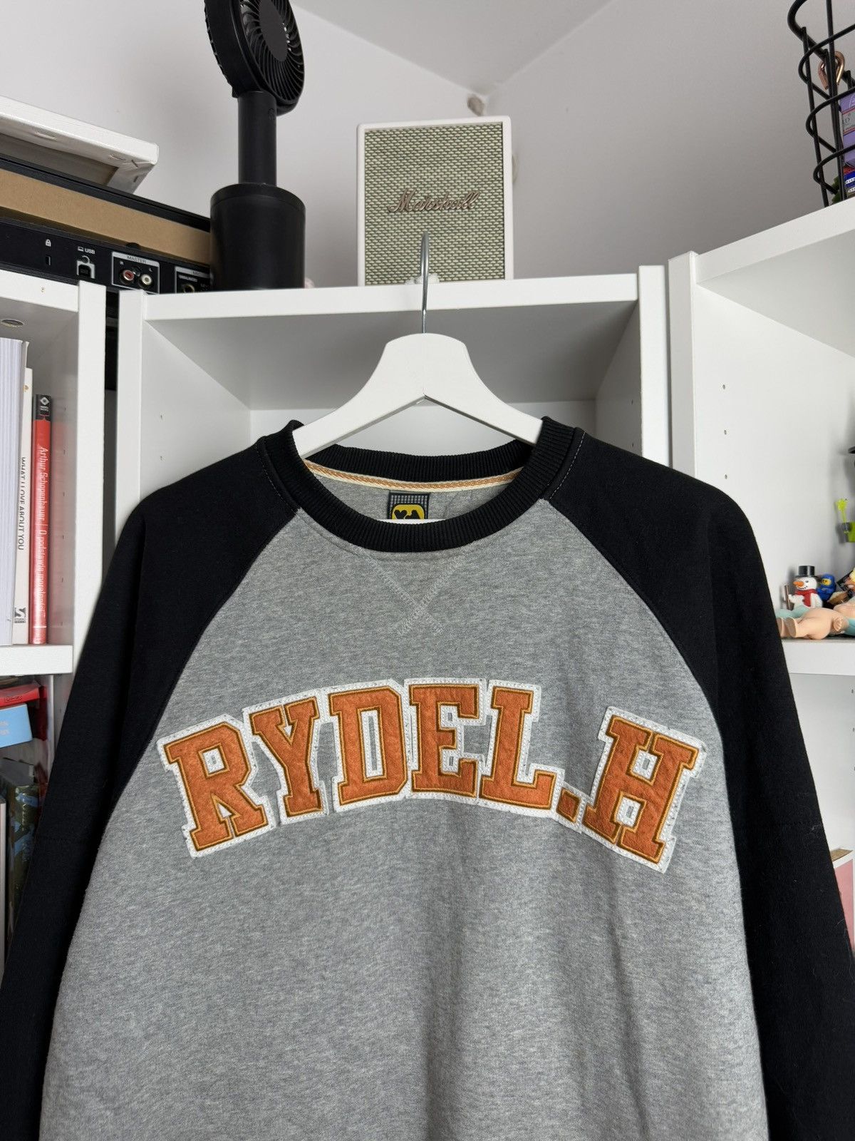 Vintage y2k Rydel House baggy sweatshirt M skate mass jnco
