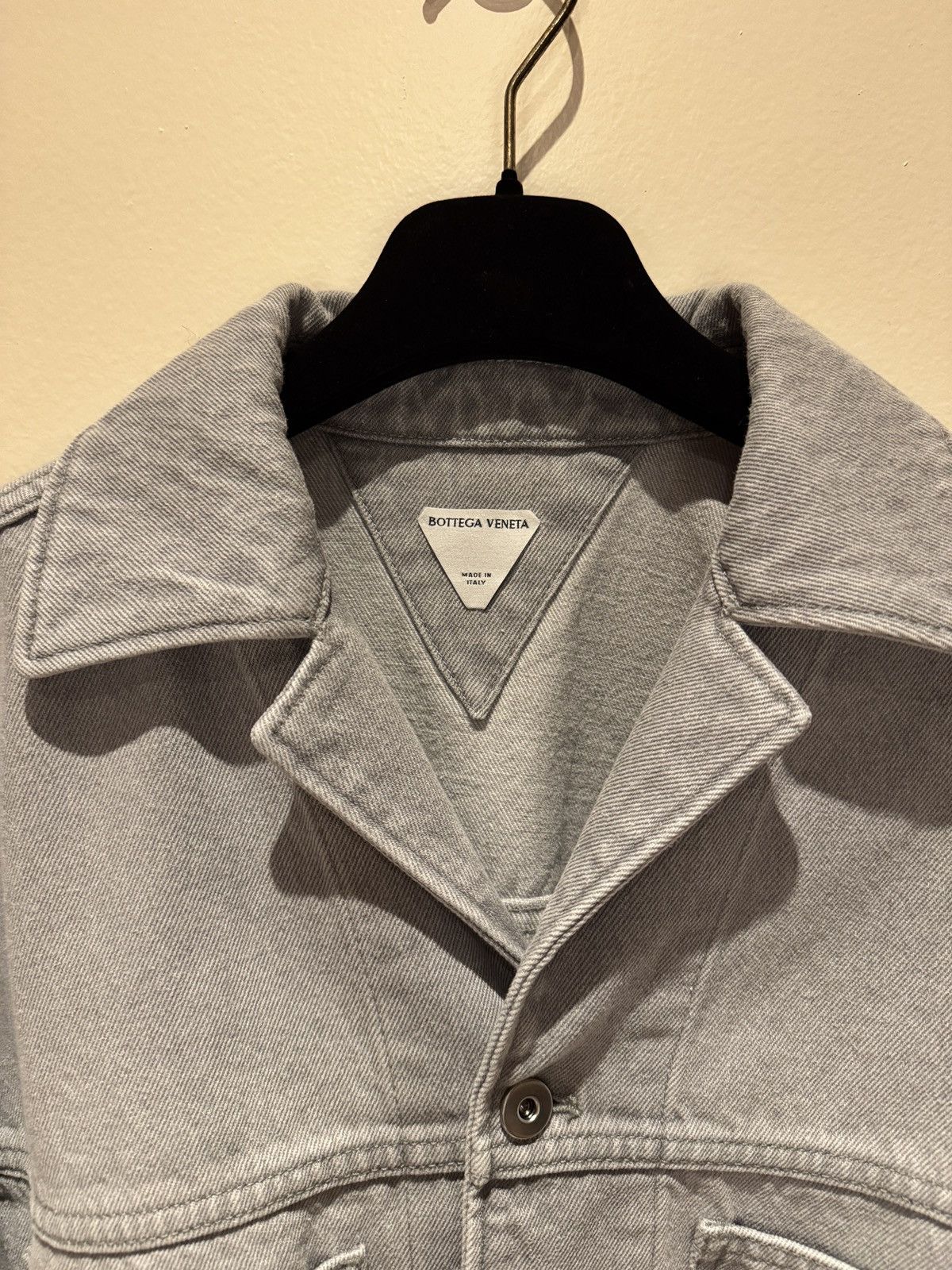 Bottega Veneta Bottega Veneta Washed Denim Shirt Brand New Size US S / EU 44-46 / 1 - 5 Thumbnail
