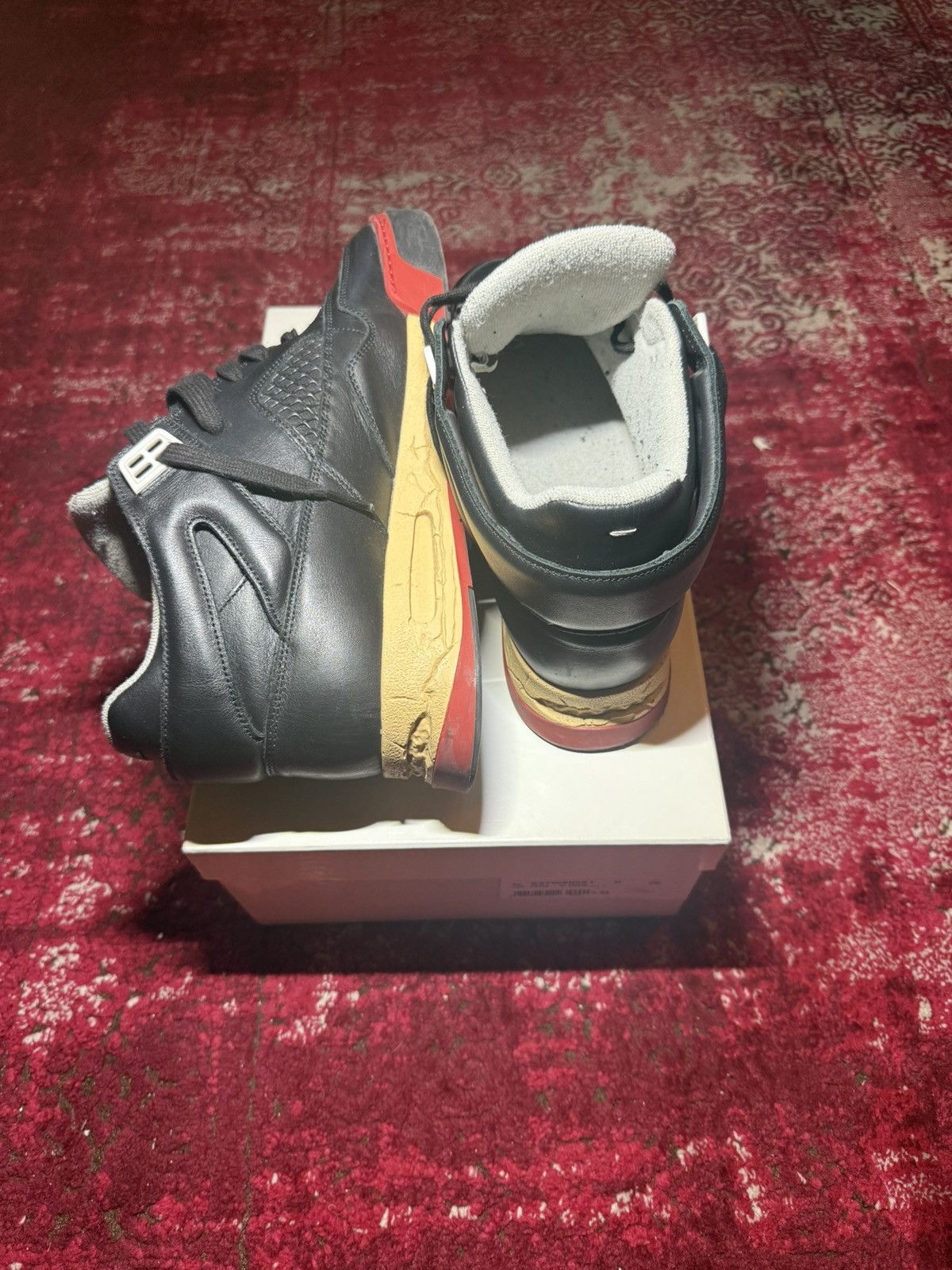 Maison Margiela [SOLD] Maison Margiela DDStck Lowtop Sneakers Size US 11 / EU 44 - 4 Thumbnail