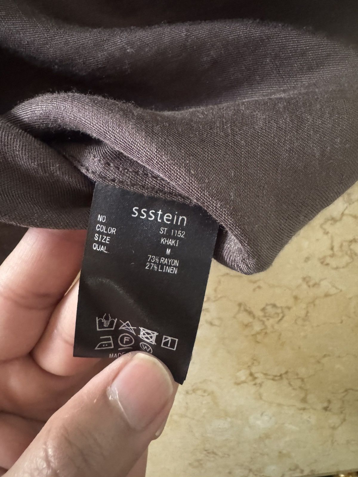 Stein ($360) Pat down shirt Size US M / EU 48-50 / 2 - 11 Thumbnail