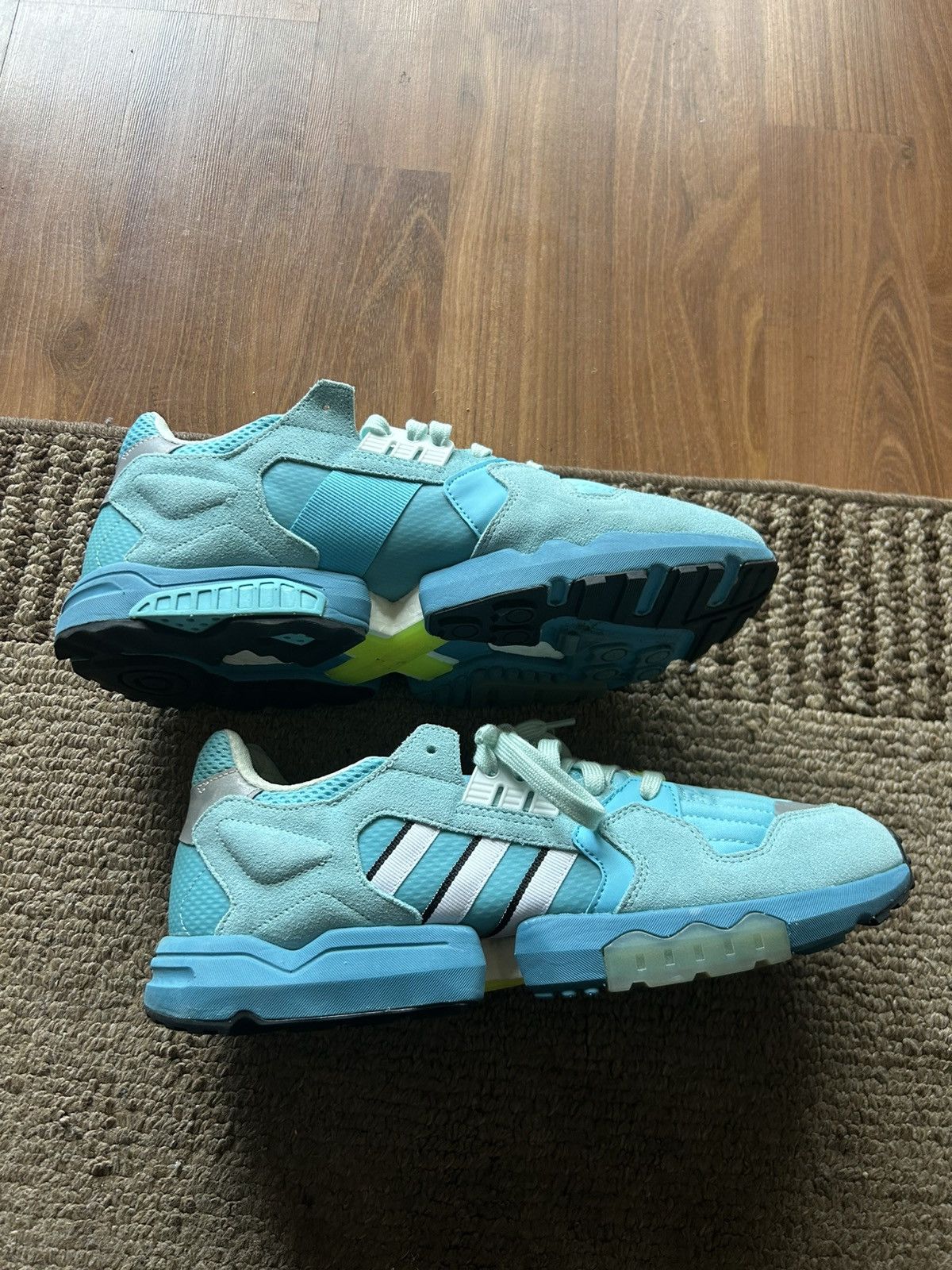 Adidas Adidas ZX Torison “Aqua” Size US 14 / EU 47 - 5 Thumbnail
