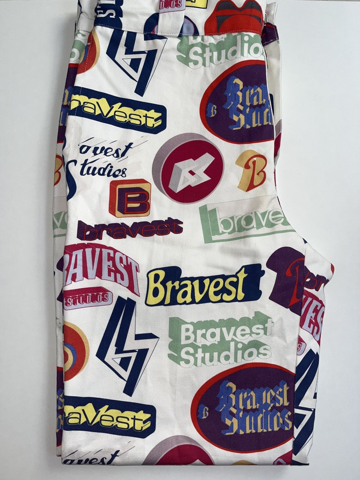 Bravest Studios Bravest Studios Multi-Logo Pants Size US 32 / EU 48 - 1 Thumbnail