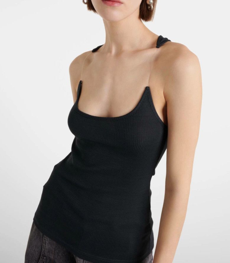 Y/Project Y/PROJECT Invisible Strap Top Size L / US 10 / IT 46 - 1 Thumbnail