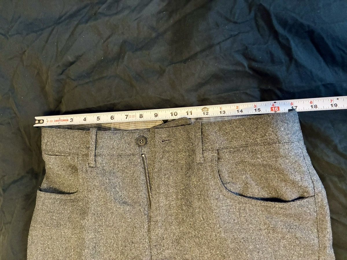 Canali Wool trousers Size 48R - 4 Thumbnail