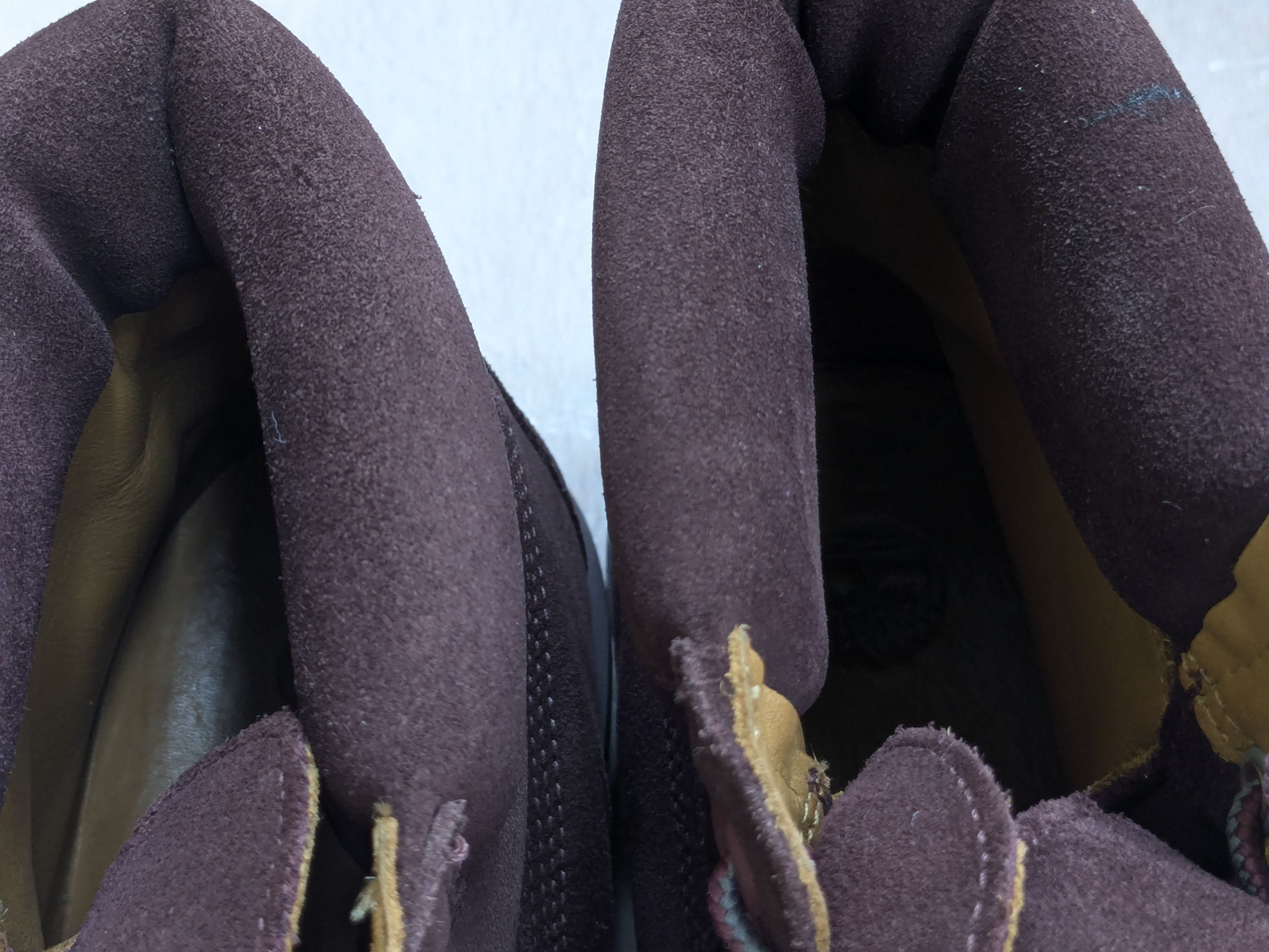 Timberland Timberland Boots Burgundy Suede Leather 10 M Suede Size US 10 / EU 43 - 6 Thumbnail