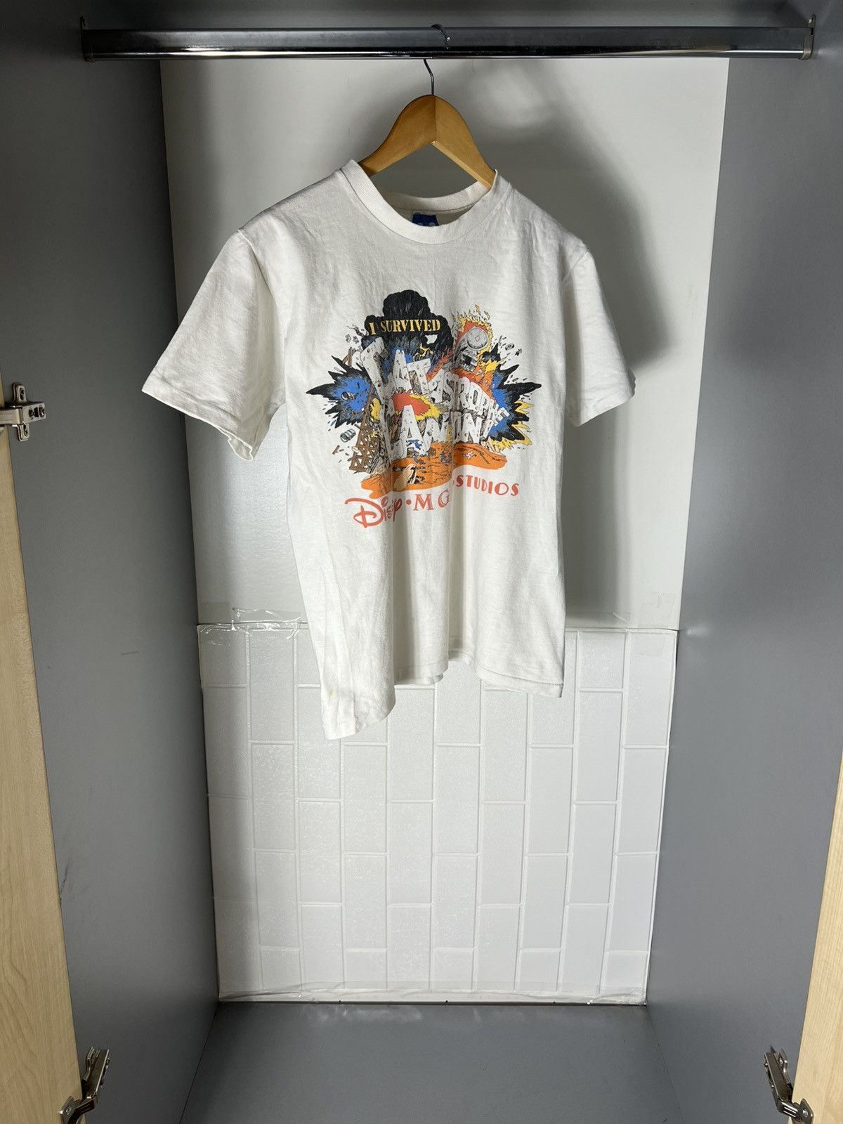 Cartoon Network VINTAGE DISNEY CATASTROPHE CANYON RETRO T-SHIRT Y2K 90s USA Size US M / EU 48-50 / 2 - 3 Thumbnail