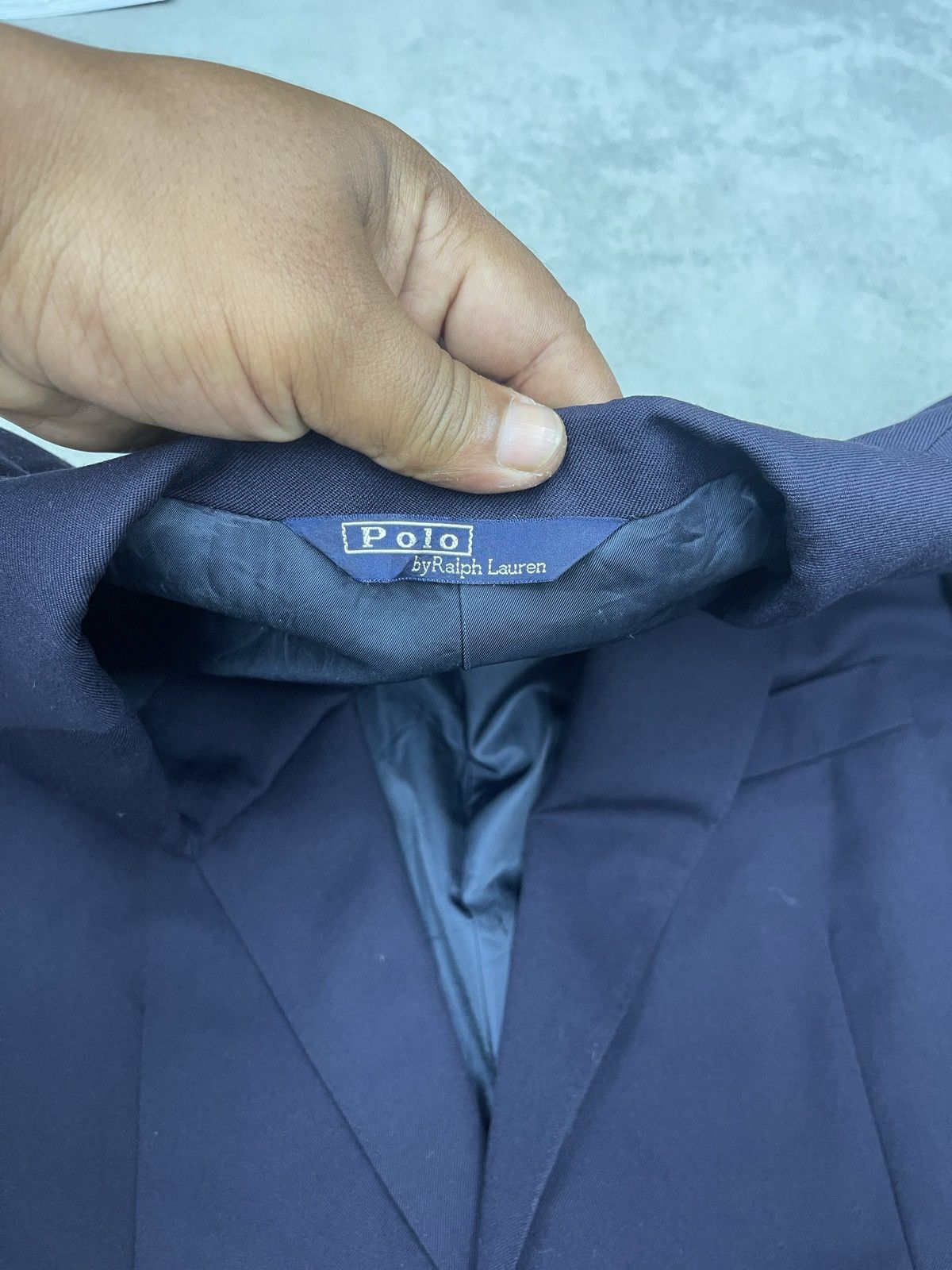 Polo Ralph Lauren × Vintage STEALS💥POLO RALPH LAUREN BLAZER THREE BUTTON Size US S / EU 44-46 / 1 - 15 Thumbnail