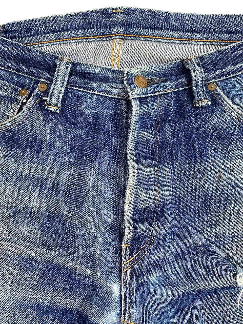 Samurai Jeans Samurai S510XX 19oz Regular Straight Thrashed Selvedge Denim Size US 36 / EU 52 - 9 Thumbnail