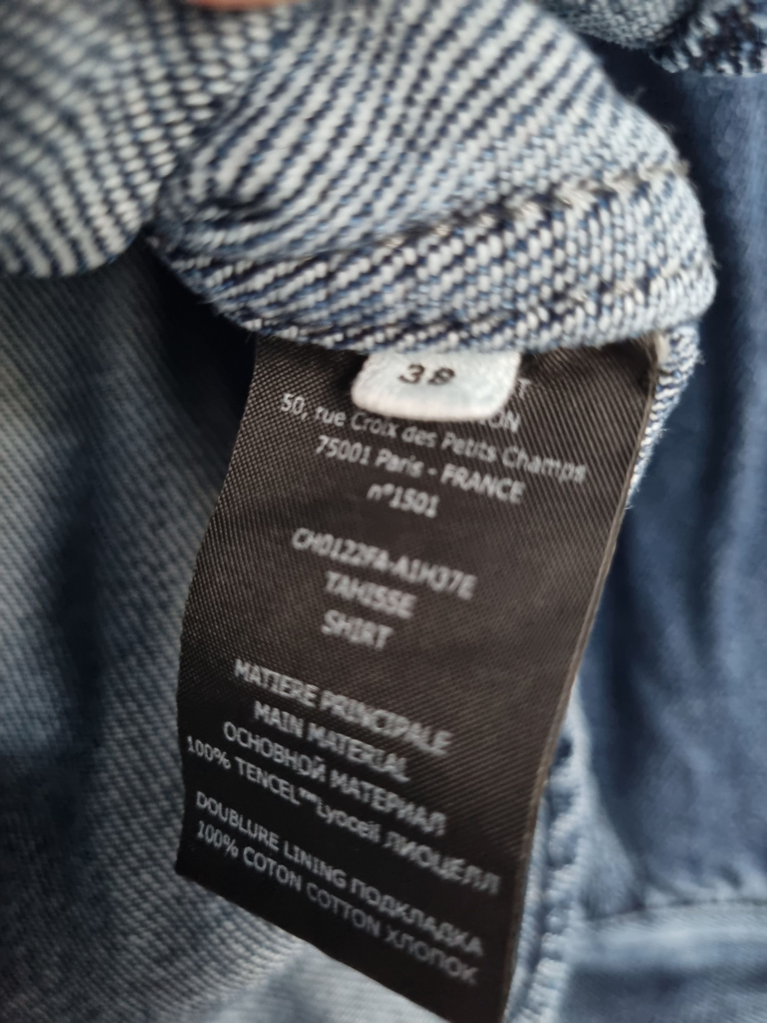 Isabel Marant Etoile Tahisse denim shirt Izabel Marant etoile, jeans shirt Size M / US 6-8 / IT 42-44 - 6 Thumbnail