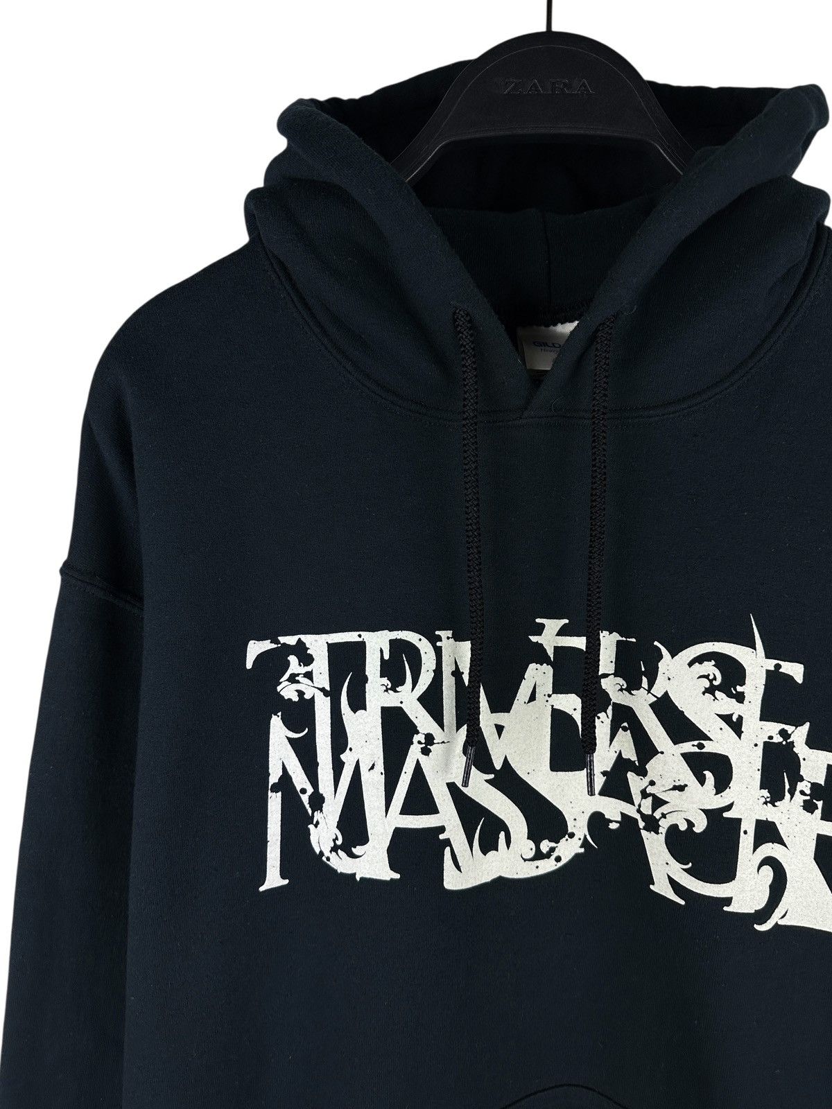 Band Tees Triverse Massacre Abandon All Hope Ye Who Enter Here Hoodie Size US M / EU 48-50 / 2 - 8 Thumbnail