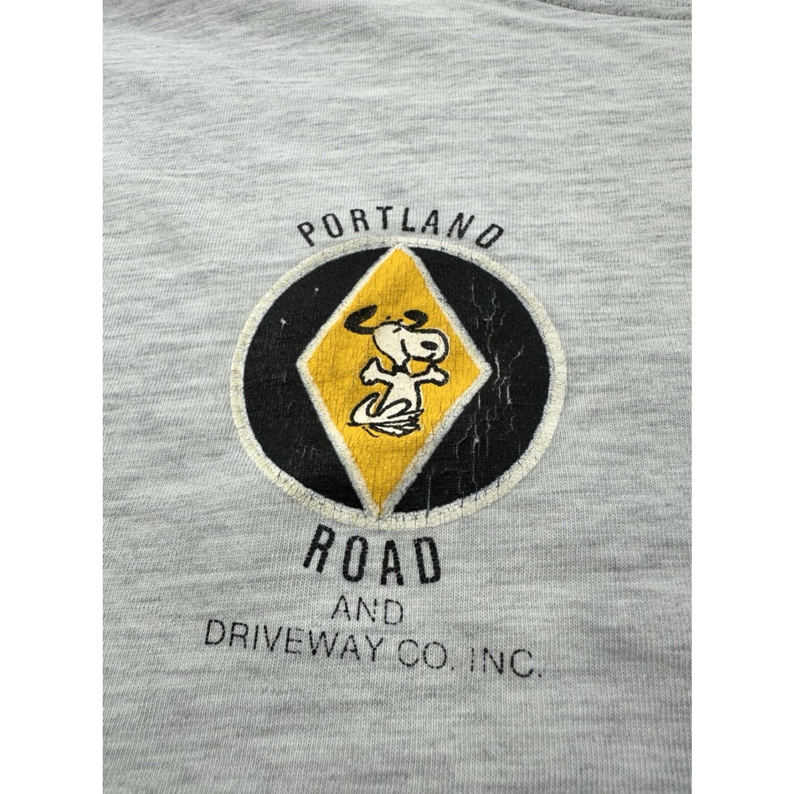 Russell Athletic VINTAGE Russell Athletic Shirt Mens XL Gray USA Portland Road Driveway Graphic Print Crew Neck Short Sleeve T-Shirt Size US XL / EU 56 / 4 - 5 Thumbnail