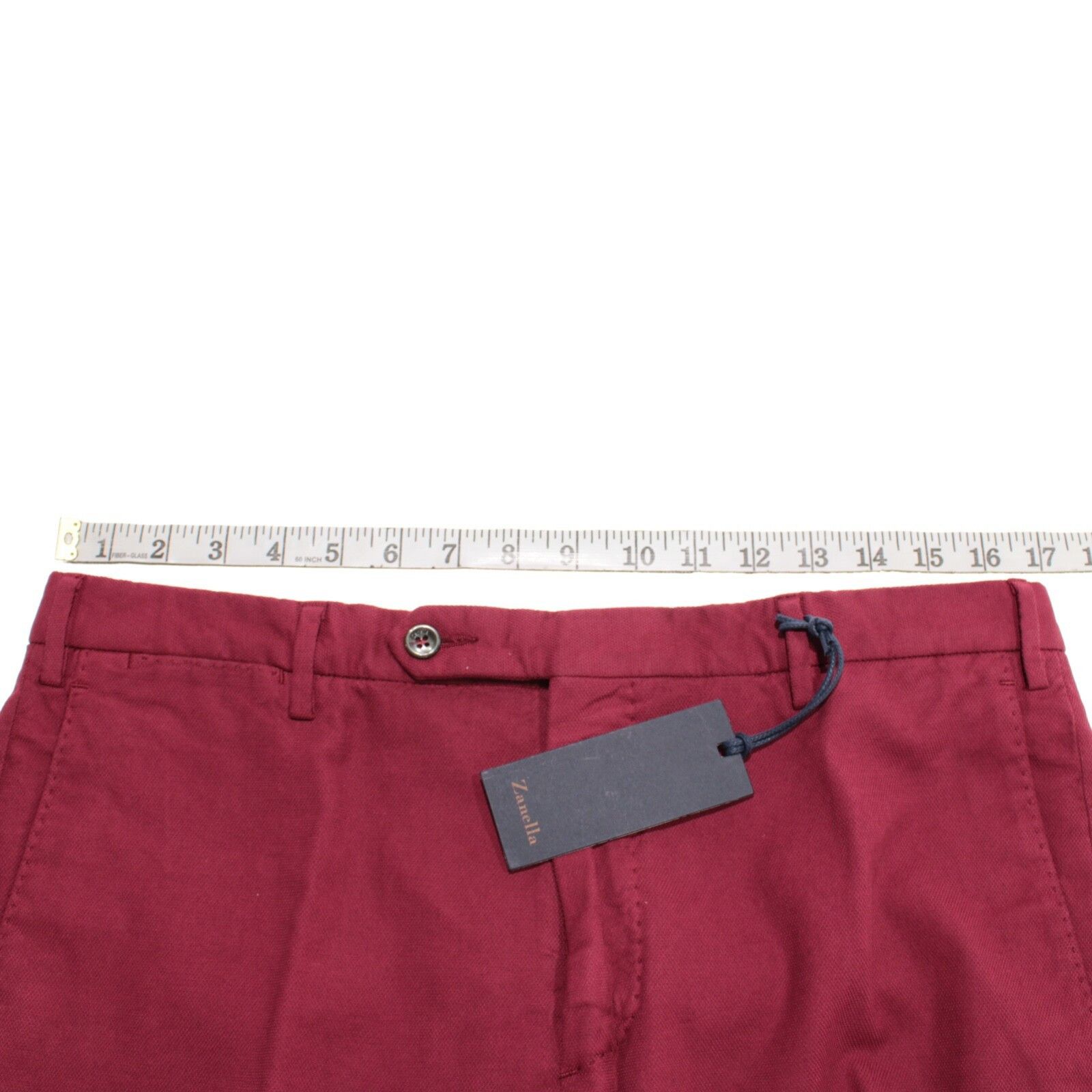 Zanella Zanella New with tags Chino Size 34 US In Red Size US 34 / EU 50 - 9 Thumbnail