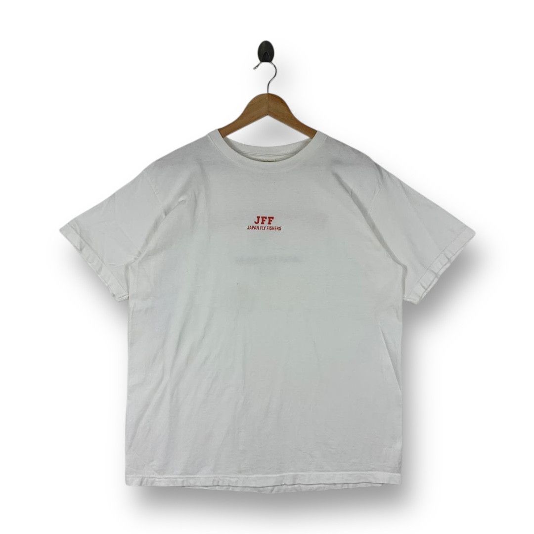 Patagonia Vintage PATAGONIA JAPAN fly fishers beneficial printed tee Size US M / EU 48-50 / 2 - 2 Thumbnail