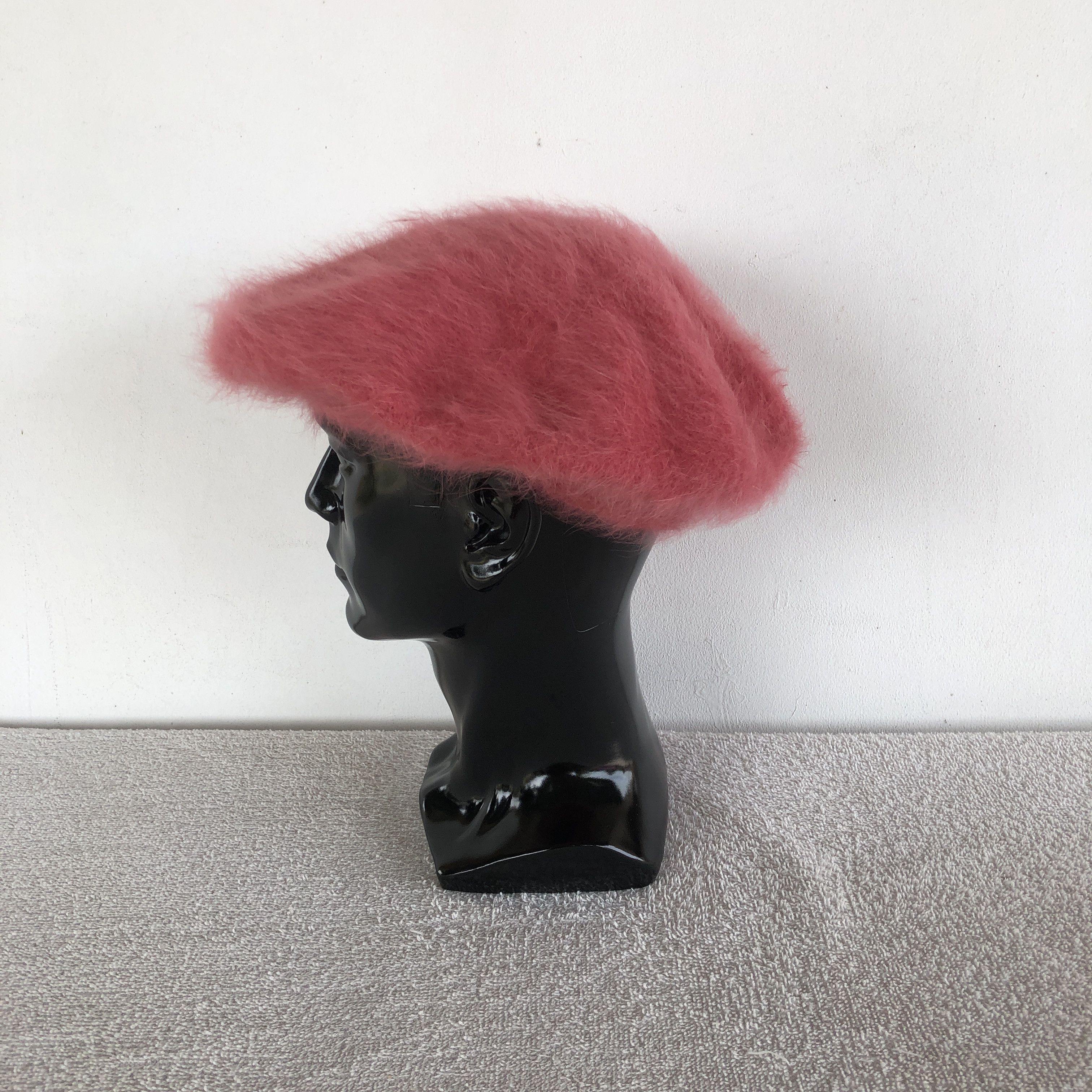 Japanese Brand Vintage Y2K Fur Mink Arts Beanie Snow Caps Hats Size ONE SIZE - 4 Thumbnail
