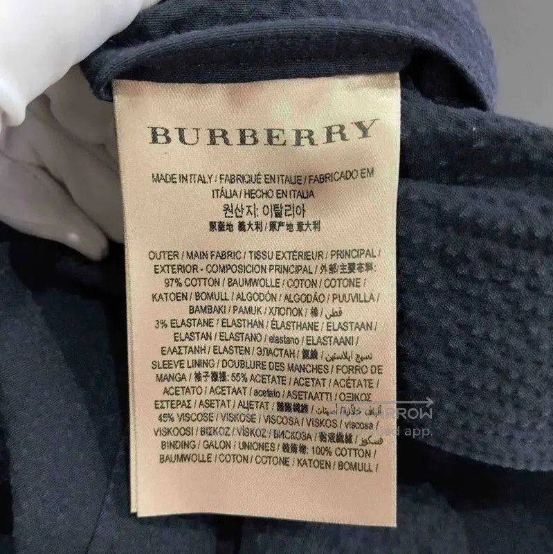 Burberry Burberry Men’s Long Sleeve Navy Blazer Jacket. Size US L / EU 52-54 / 3 - 5 Thumbnail