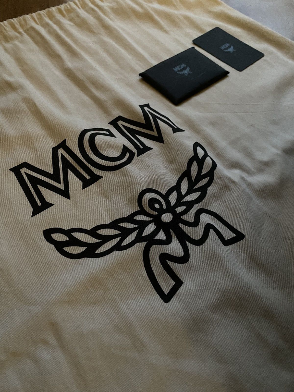 MCM MCM M Studs Cognac Large Backpack Size 46 - 11 Thumbnail