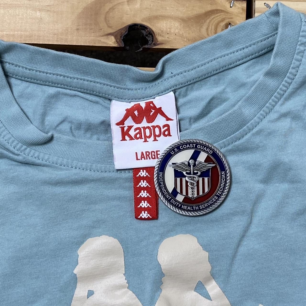 Kappa Kappa Blue Streetwear Tee Size Large Size US L / EU 52-54 / 3 - 3 Thumbnail