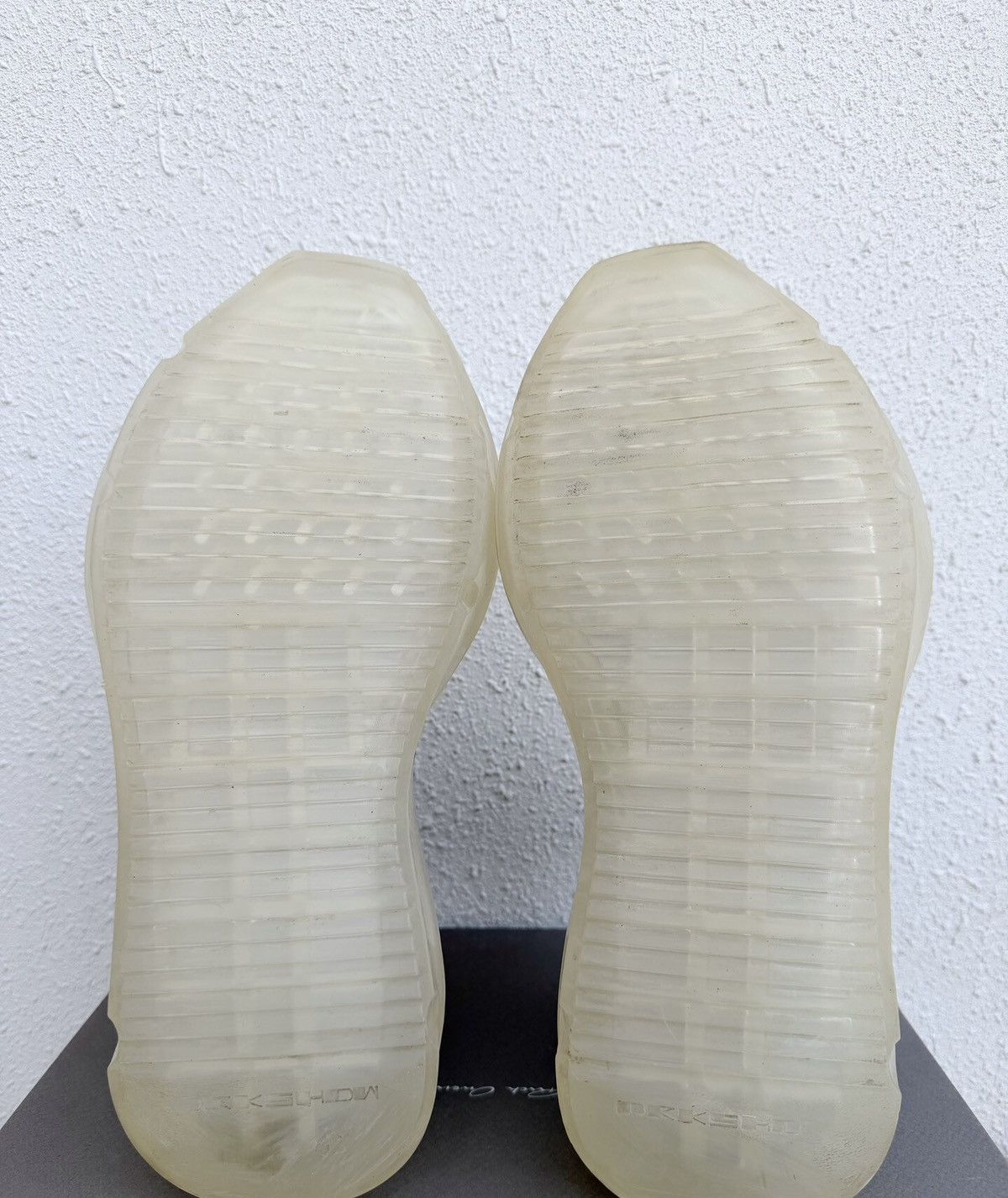 Rick Owens Rick Owens DRKSHDW Tank Mega Low Size US 8.5 / EU 41-42 - 8 Thumbnail