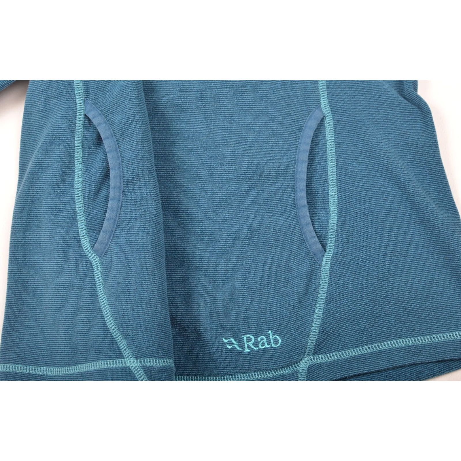 Rab Rab Wmns Orbit Hoodie QFA-48 Fleece Hoody Polartec Size XL Blue" Size XL / US 12-14 / IT 48-50 - 3 Thumbnail