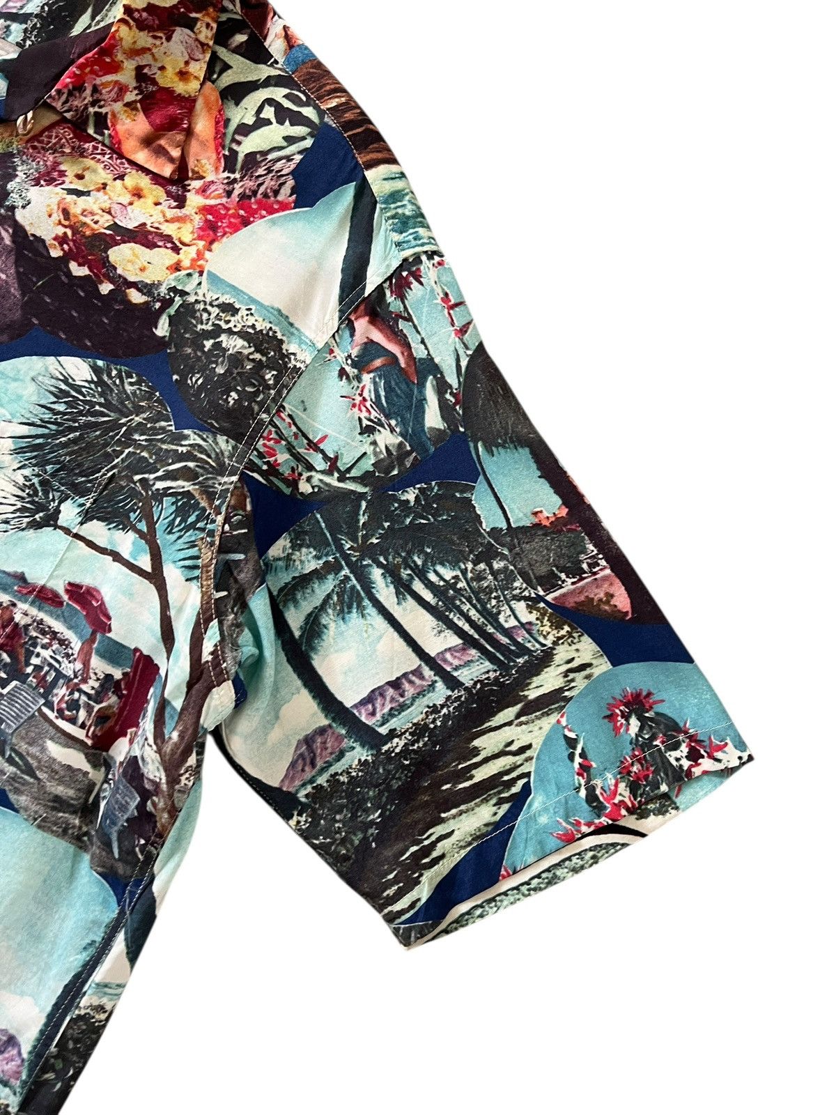 Sun Surf Toyo Enterprise ‘Gold” Rayon Graphic Hawaiian Shirt Sun Surf Size US L / EU 52-54 / 3 - 5 Thumbnail