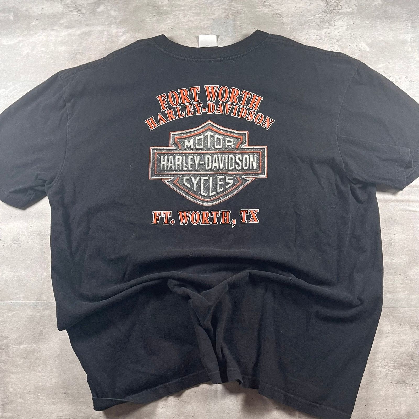 Harley Davidson Vintage Harley Davidson t shirt Size US XL / EU 56 / 4 - 2 Thumbnail