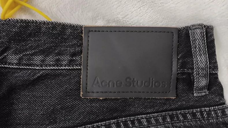 Acne Studios acne studios Weila Heavy Industry jeans Size US 31 - 3 Thumbnail