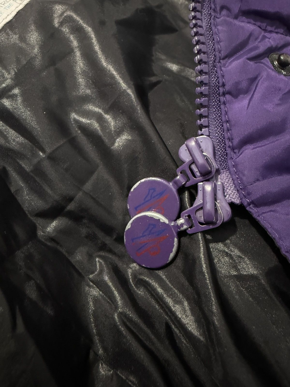Moncler Moncler Marguerite Puffer Coat Women Purple Size M / US 6-8 / IT 42-44 - 5 Thumbnail