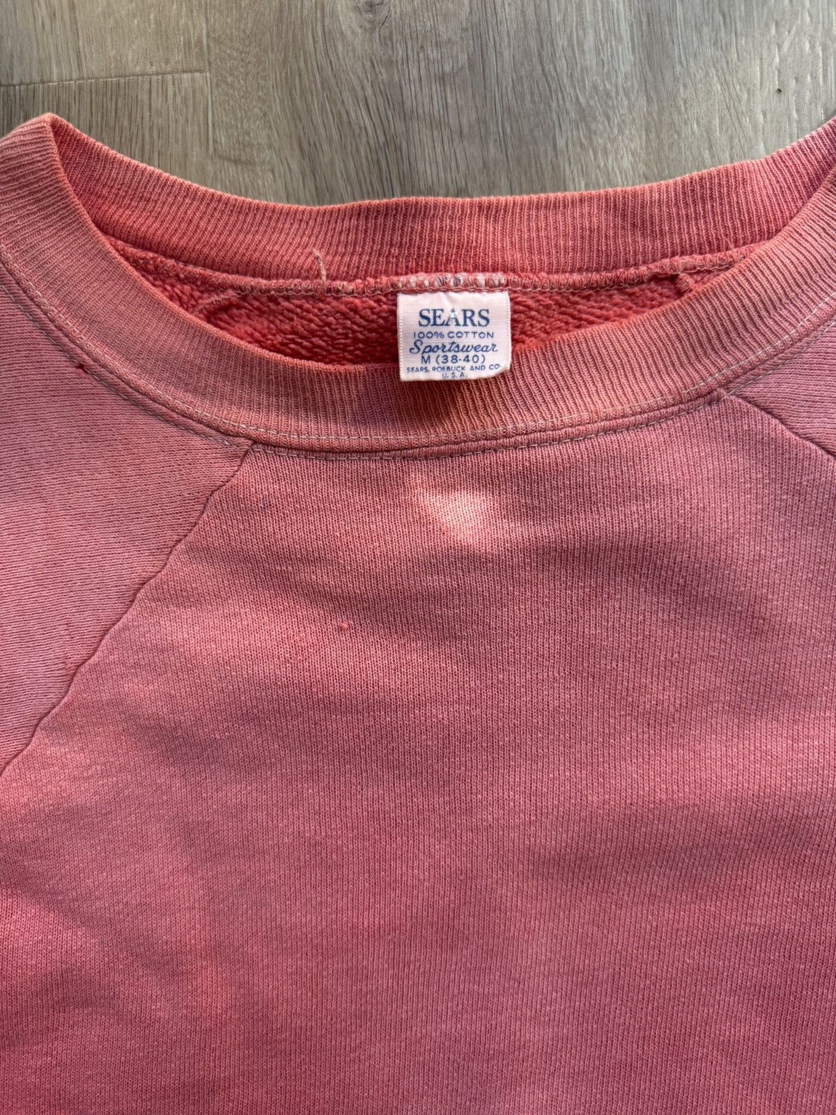 Sears 50s 60s Sears Sun Faded Sweatshirt Size US M / EU 48-50 / 2 - 3 Thumbnail