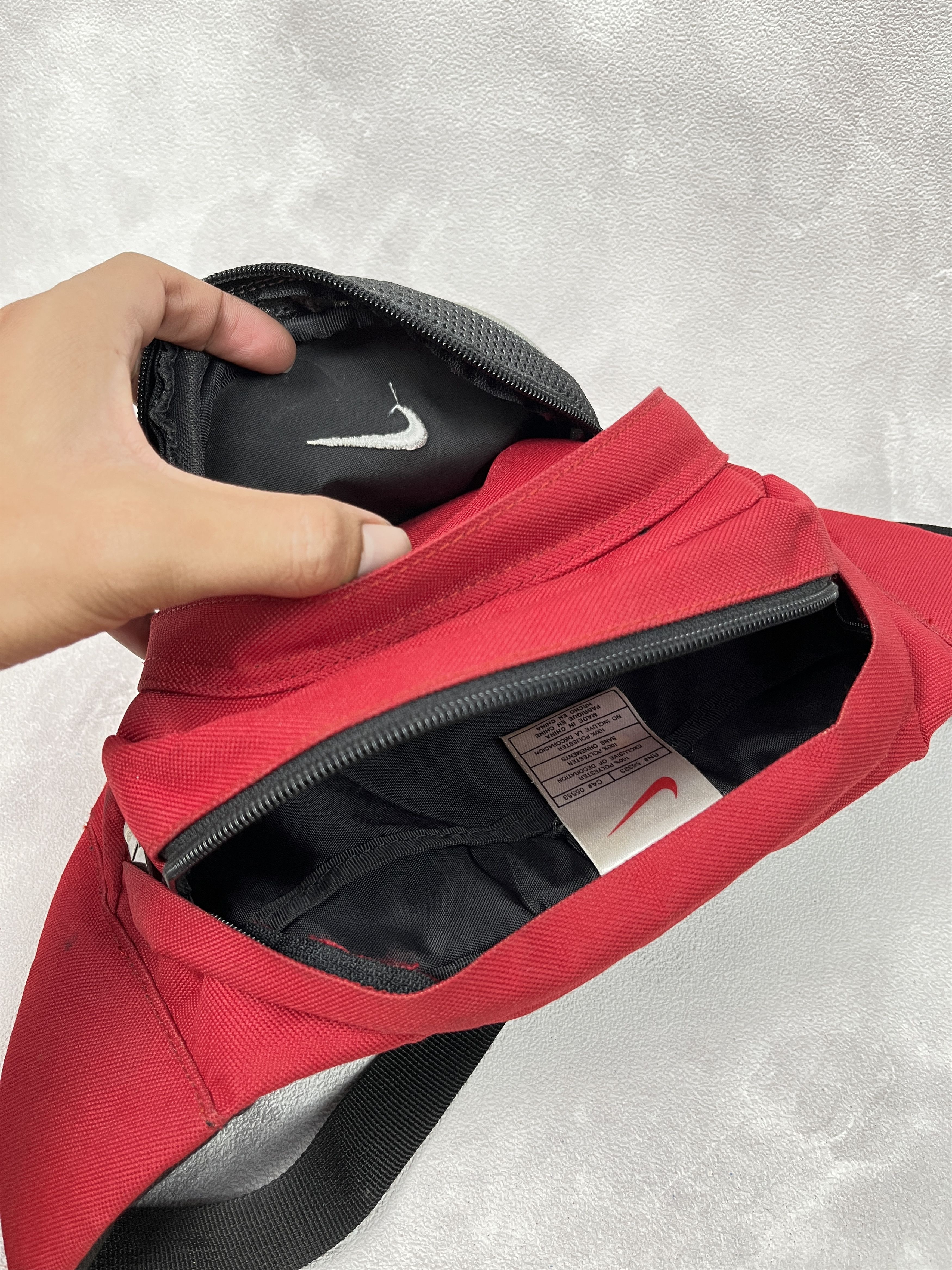 Japanese Brand NIKE FANNY BAG VINTAGE Size ONE SIZE - 4 Thumbnail