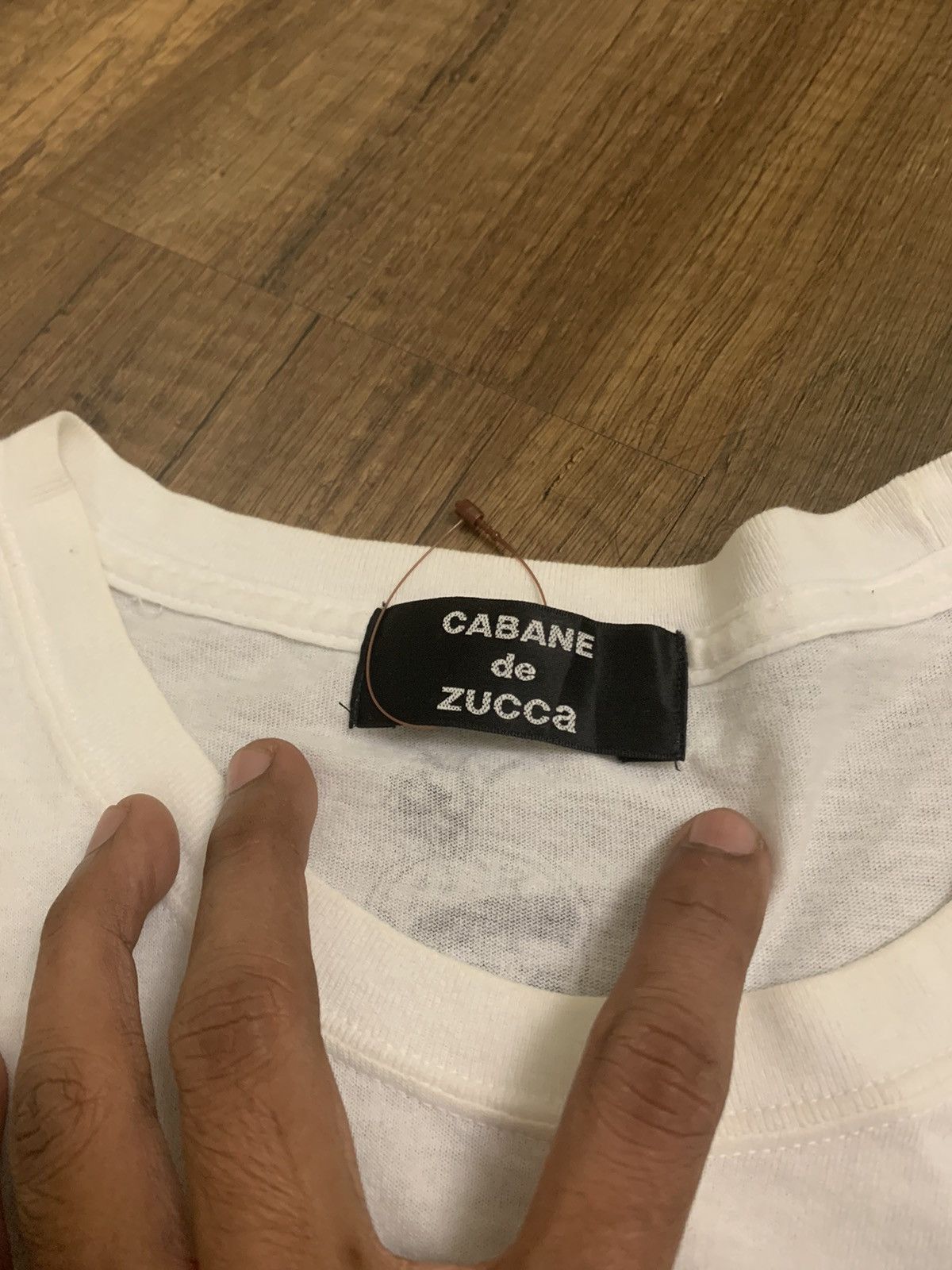 CABANE de ZUCCa 🔥RARE🔥 ISSEY MIYAKE X ANDREAS JENNE/SKULLUX OVP SHIRT Size US M / EU 48-50 / 2 - 7 Thumbnail