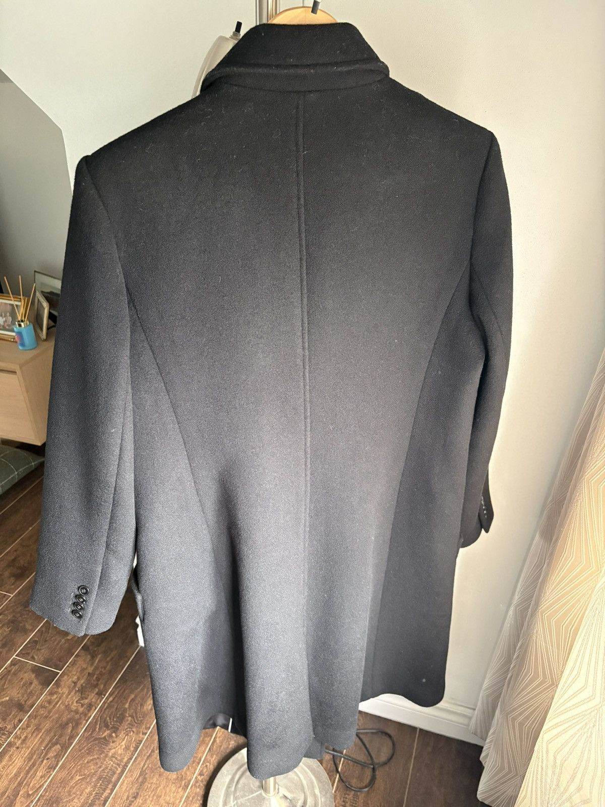 Loro Piana Loro Piana 100% Virgin Wool Coat Size L / US 10 / IT 46 - 2 Thumbnail