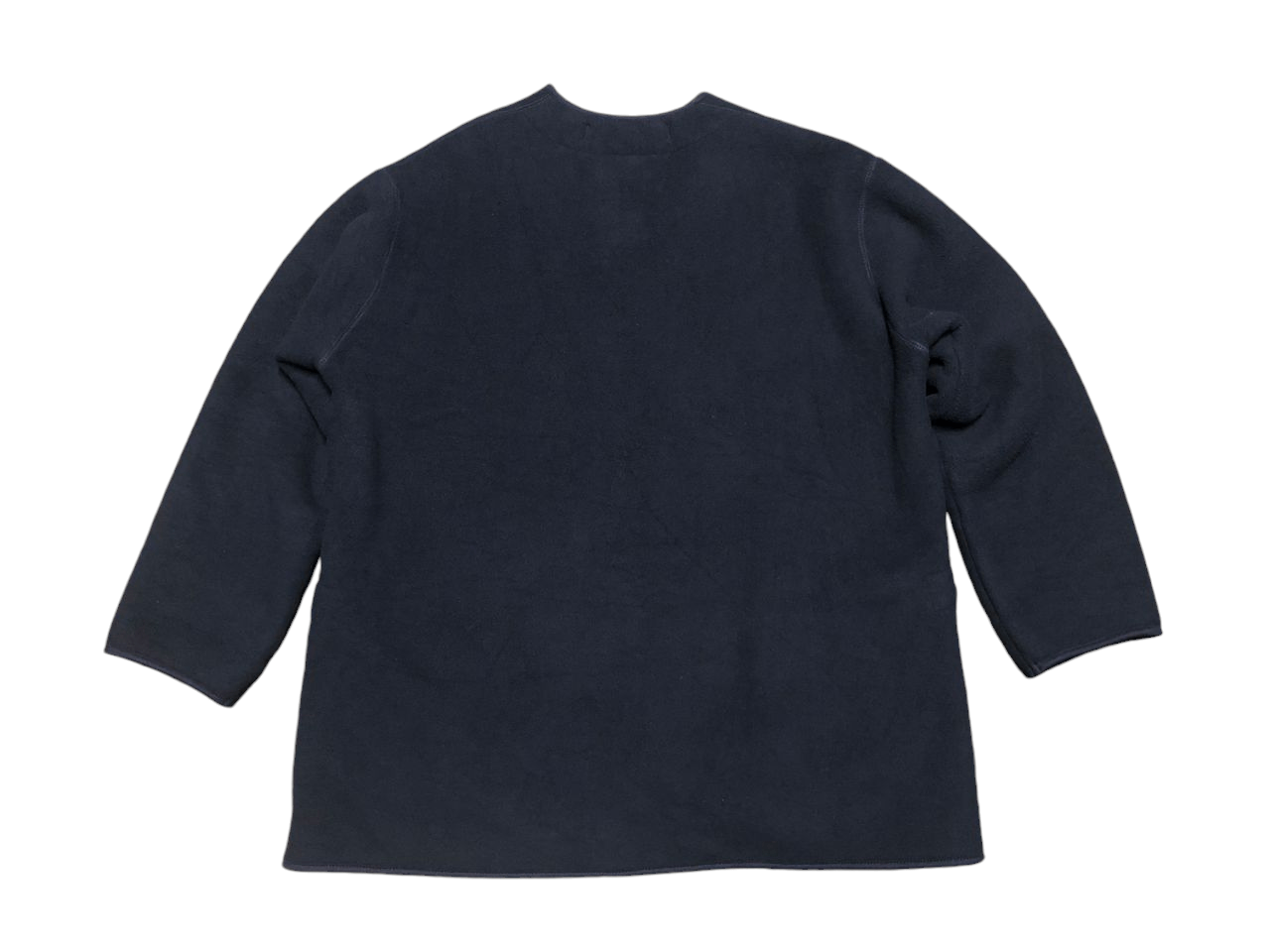 Engineered Garments × Uniqlo Engineered Garments x Uniqlo Sherpa Fleece NoCollars Jacket Size US XL / EU 56 / 4 - 2 Thumbnail