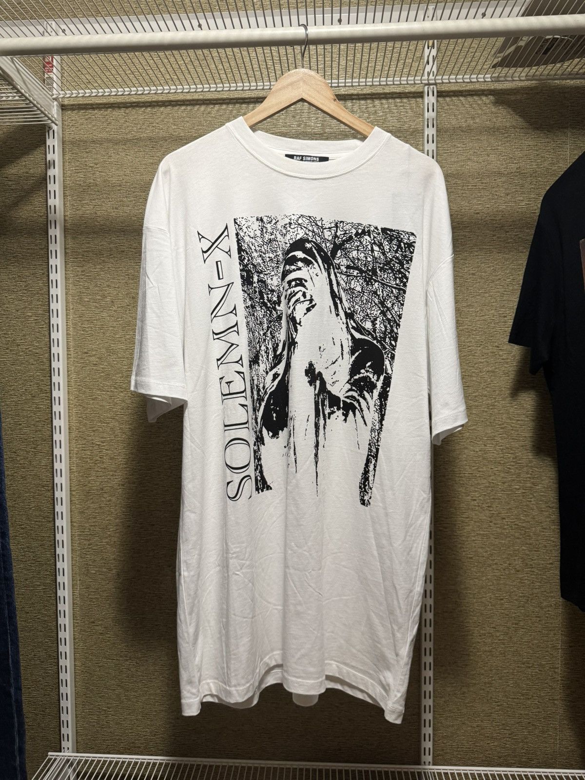 Raf Simons RAF Simons Solemn-X Tee (SS22) | Grailed