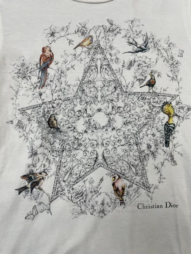 Dior Dior Limited-edited floral five-pointed star printed short Size M / US 6-8 / IT 42-44 - 2 Thumbnail