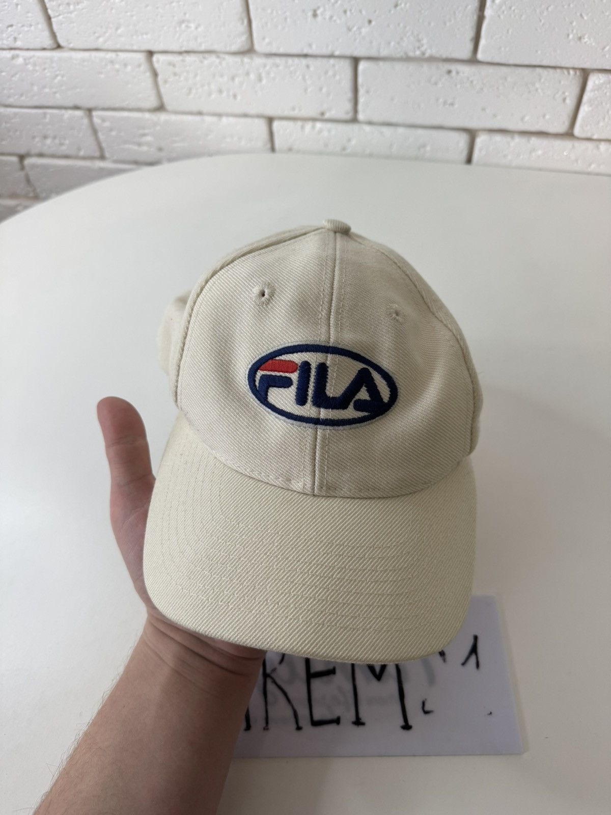 Fila Fila vintage cap hat Size ONE SIZE - 2 Thumbnail
