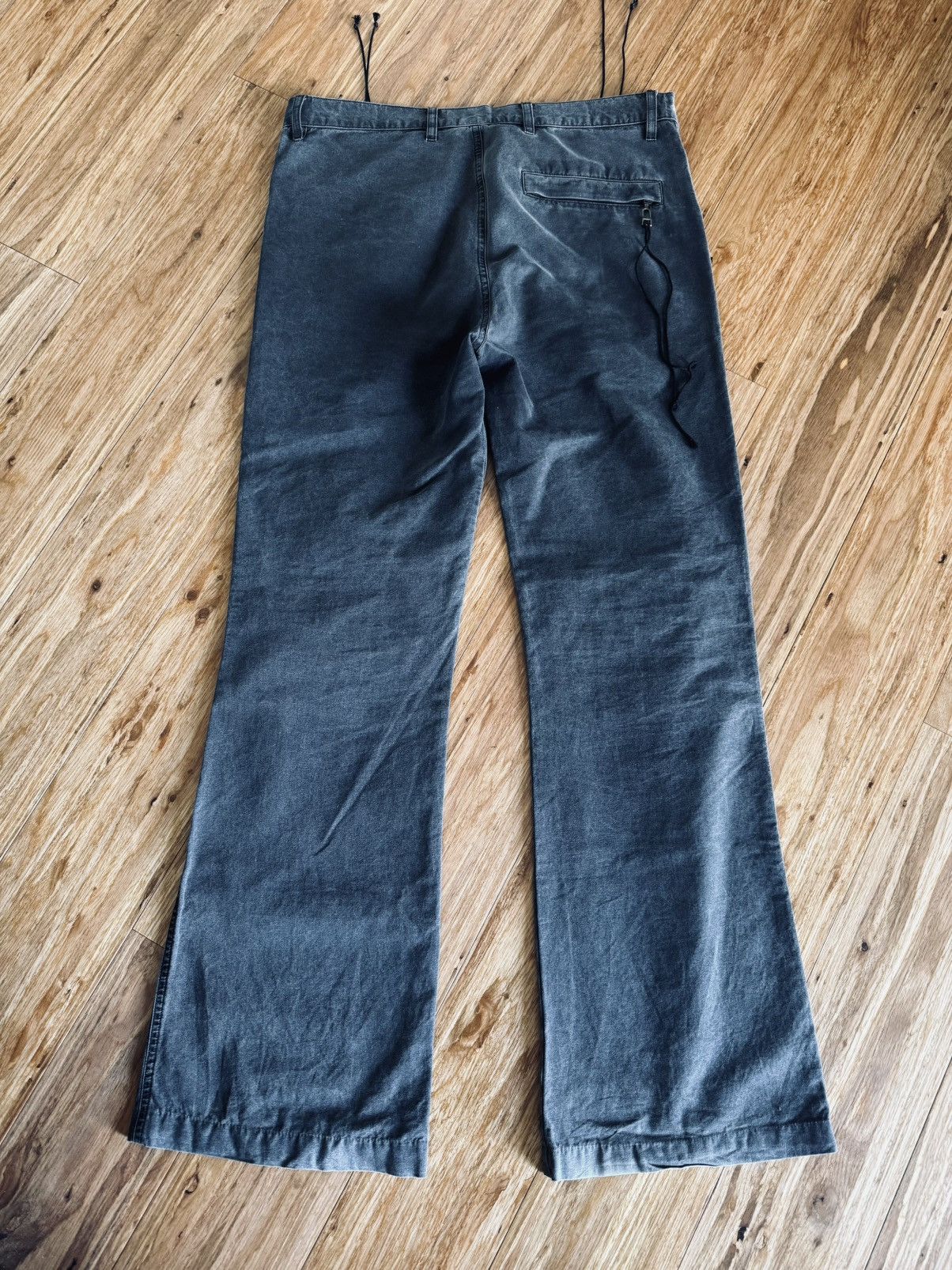 Raf Simons Raf Simons Let the Circle Be Broken SS04 tassle pants Size US 32 / EU 48 - 2 Thumbnail
