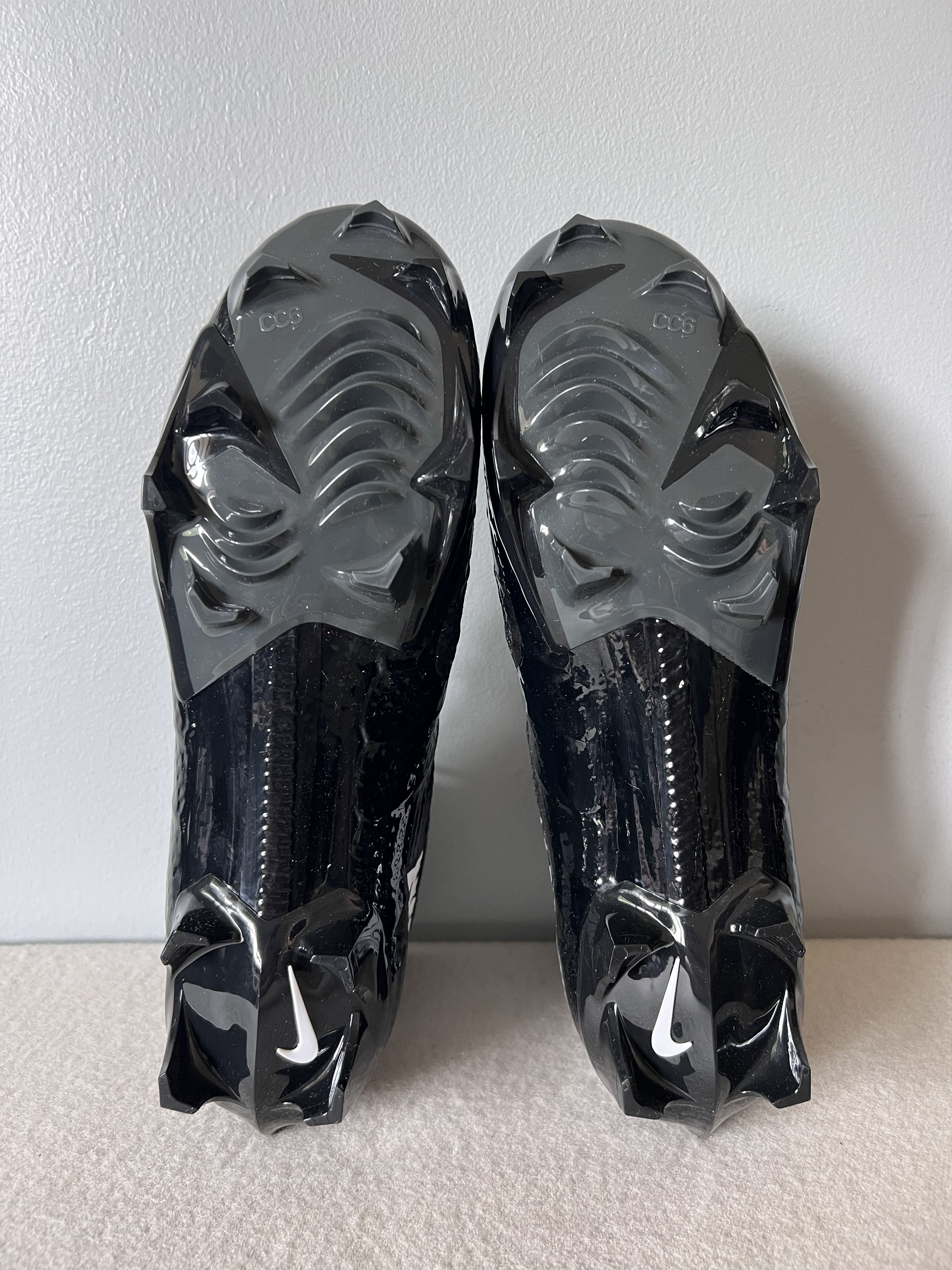 Nike Nike Vapor Edge Untouchable 360 Cleats in Black Size US 10 / EU 43 - 6 Thumbnail